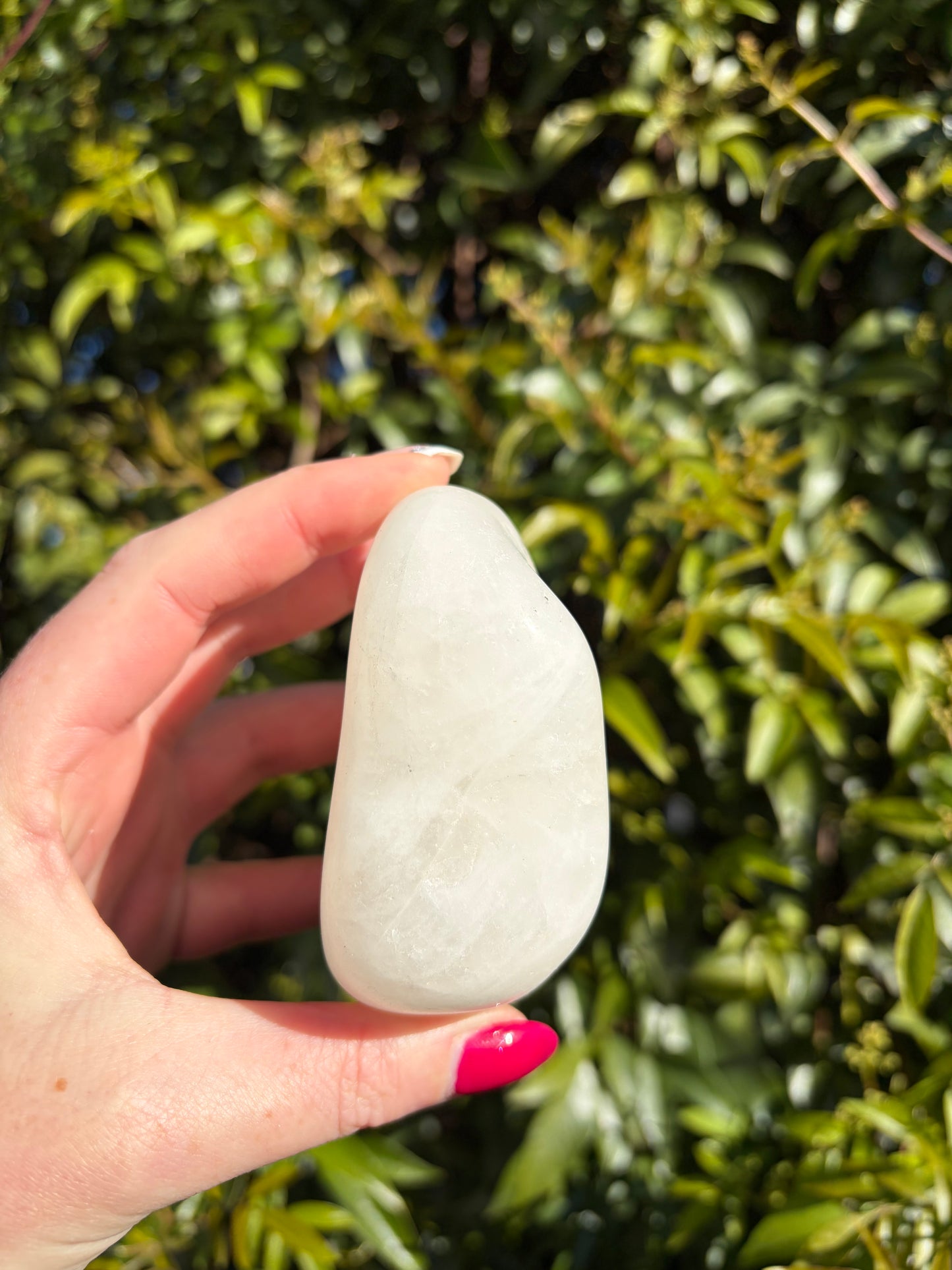 Quartz Tumbled Stone Large A