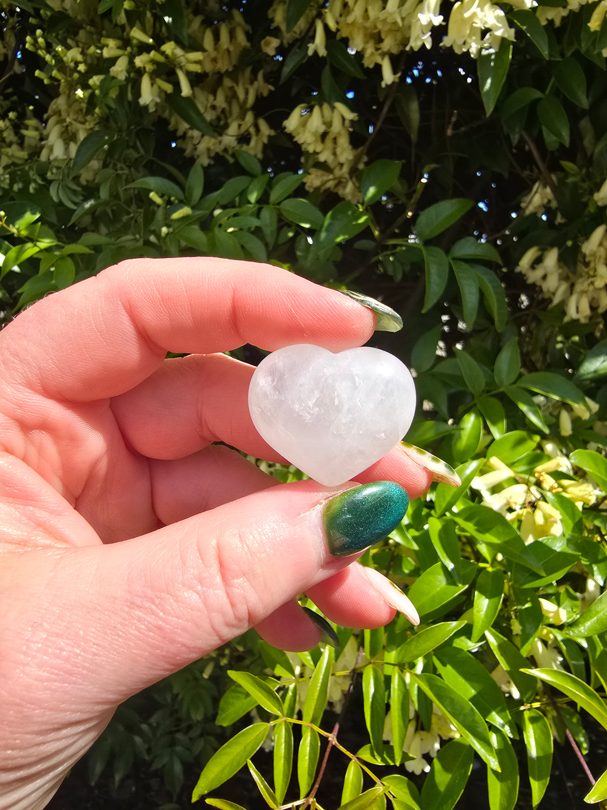 Quartz Heart Small