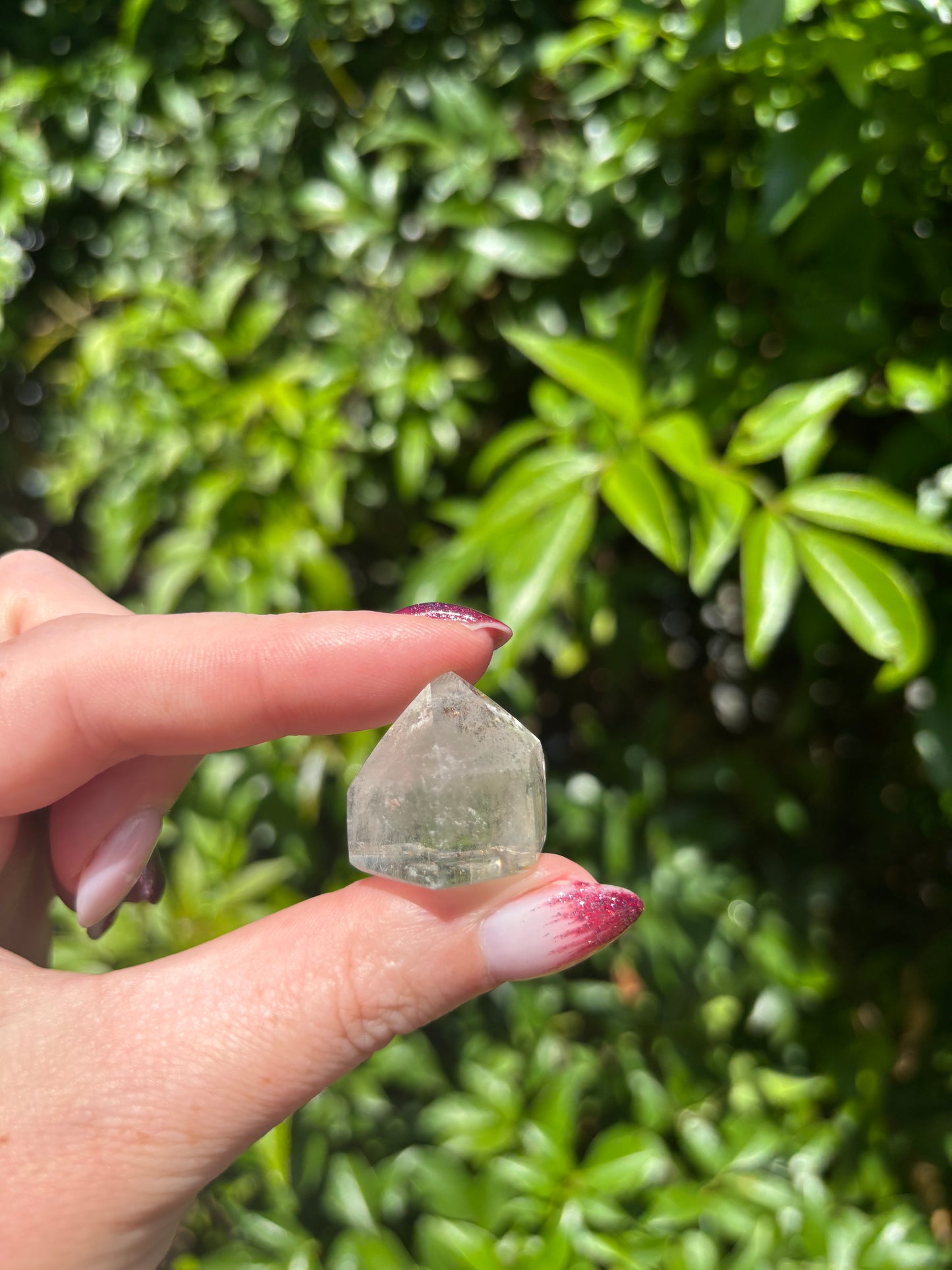 Quartz With Inclusions Polished Point P