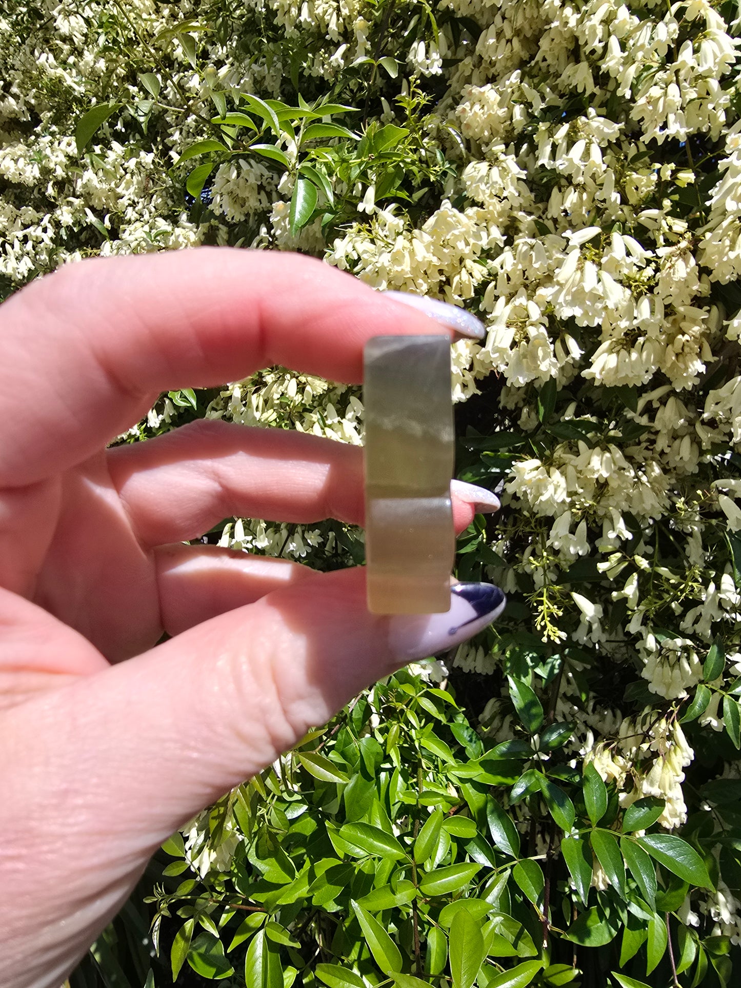 Rainbow Fluorite Butterfly A