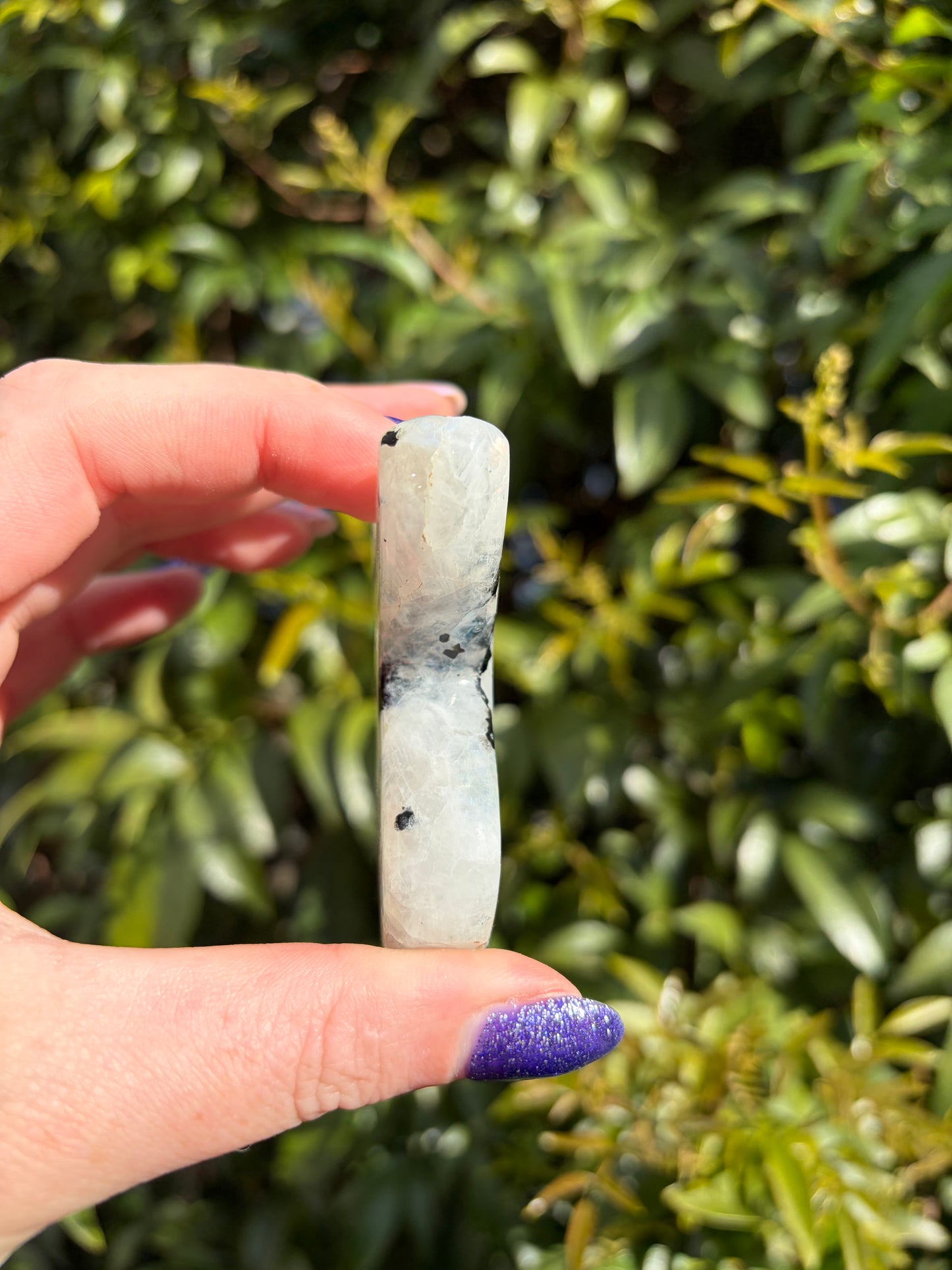 Rainbow Moonstone Mermaid Tail B