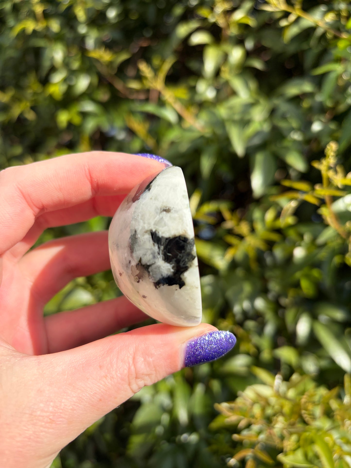 Rainbow Moonstone Mini Bowl B