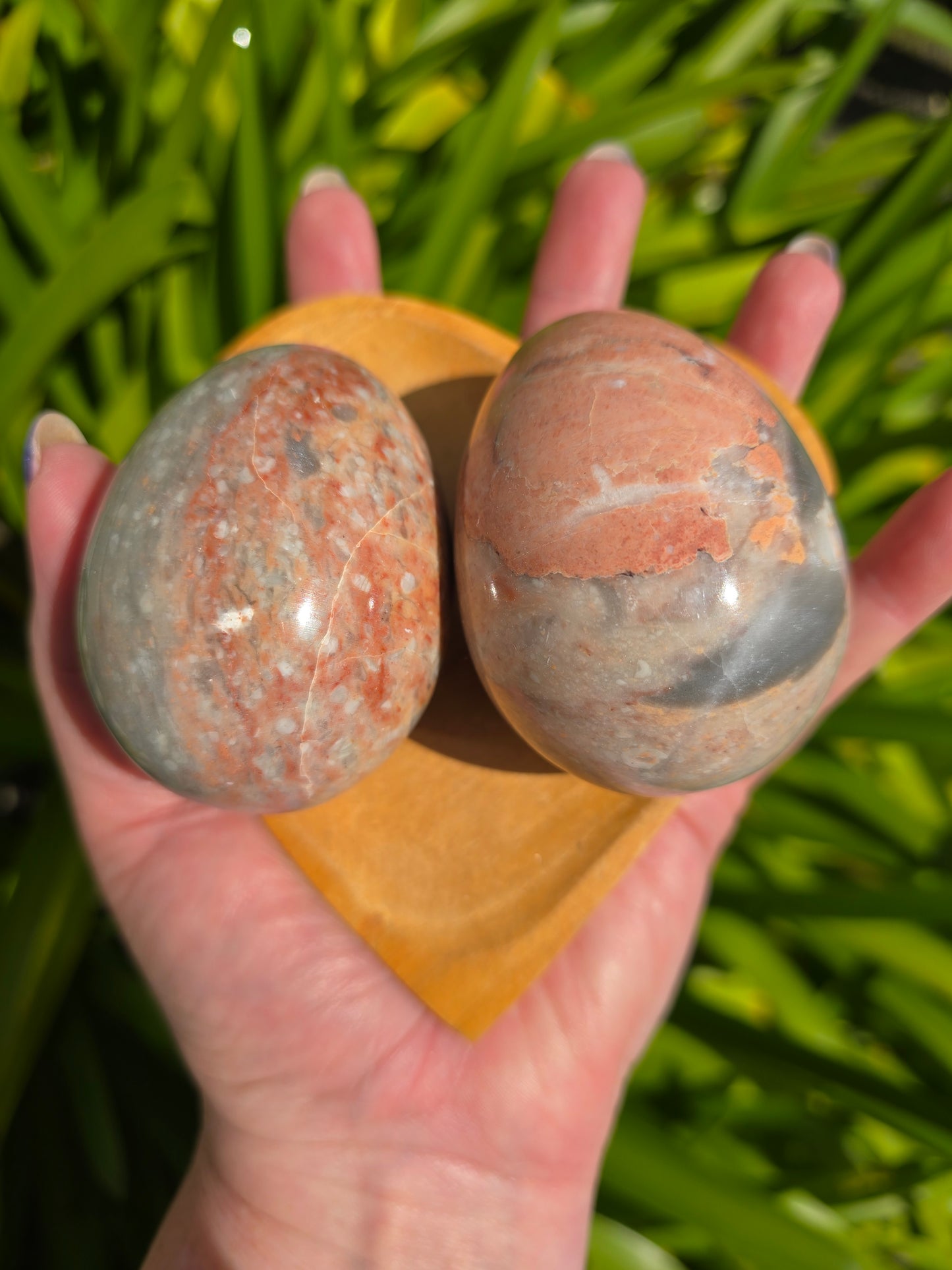 Red Marble Egg