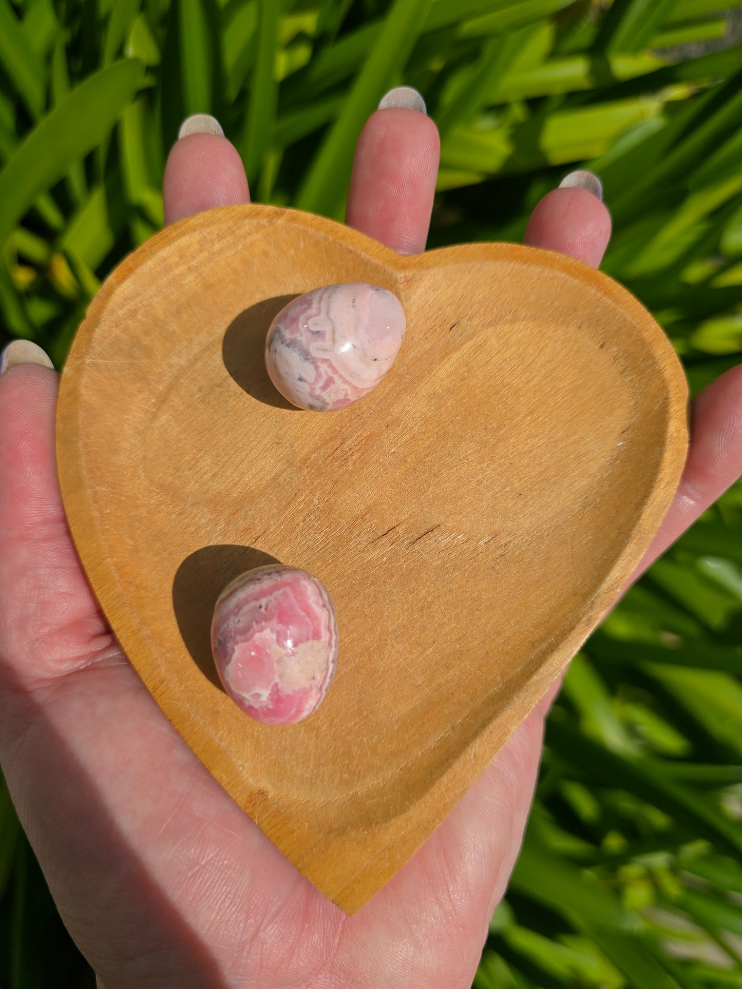 Rhodochrosite Medium Egg