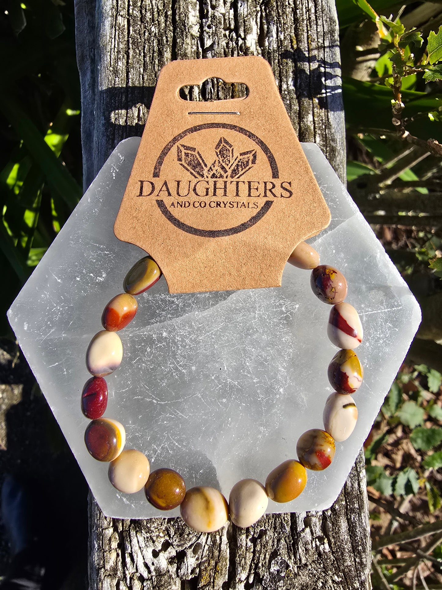 Mookaite Jasper | Nugget Bead Bracelet