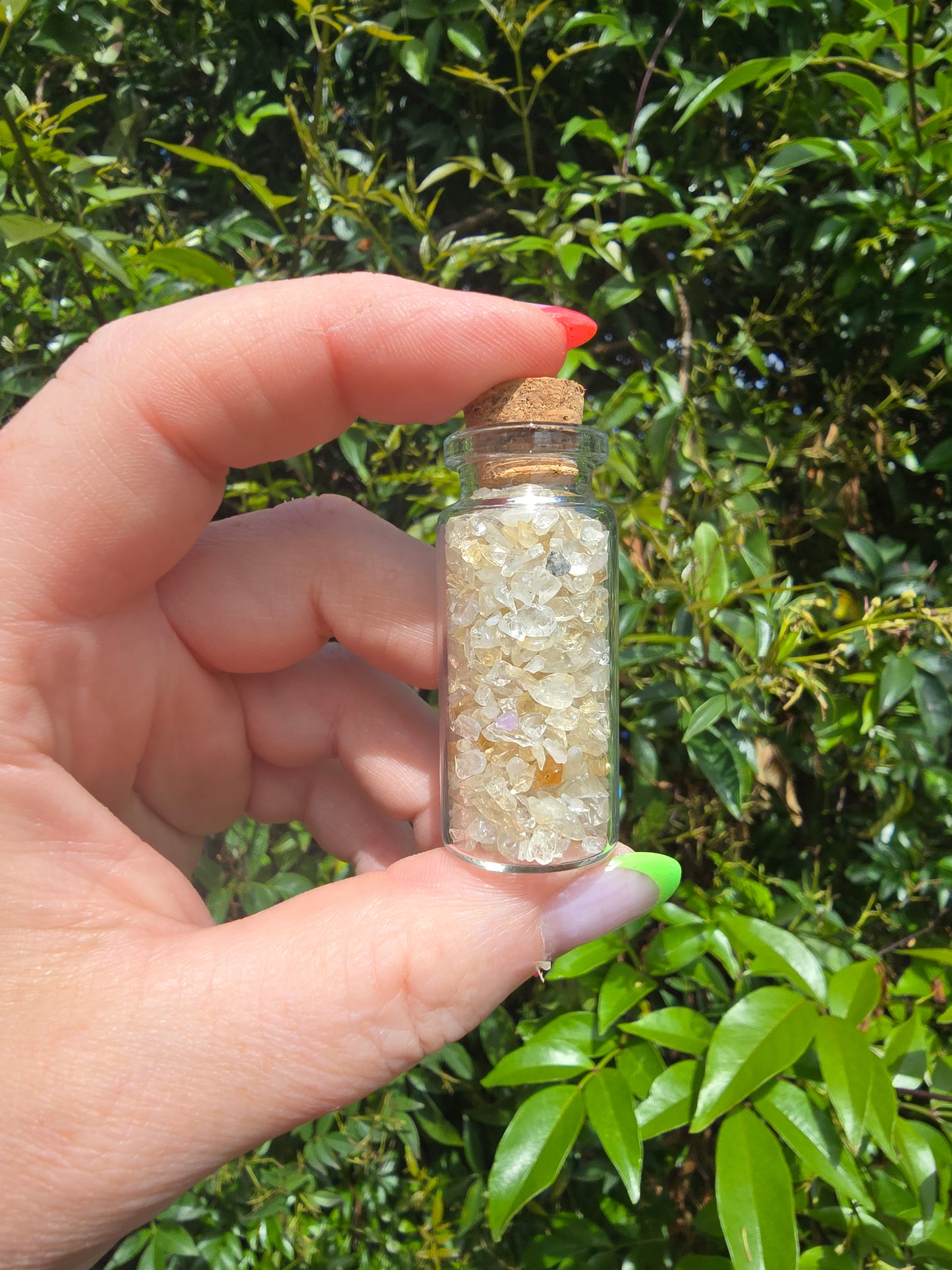 Citrine Chip Bottle