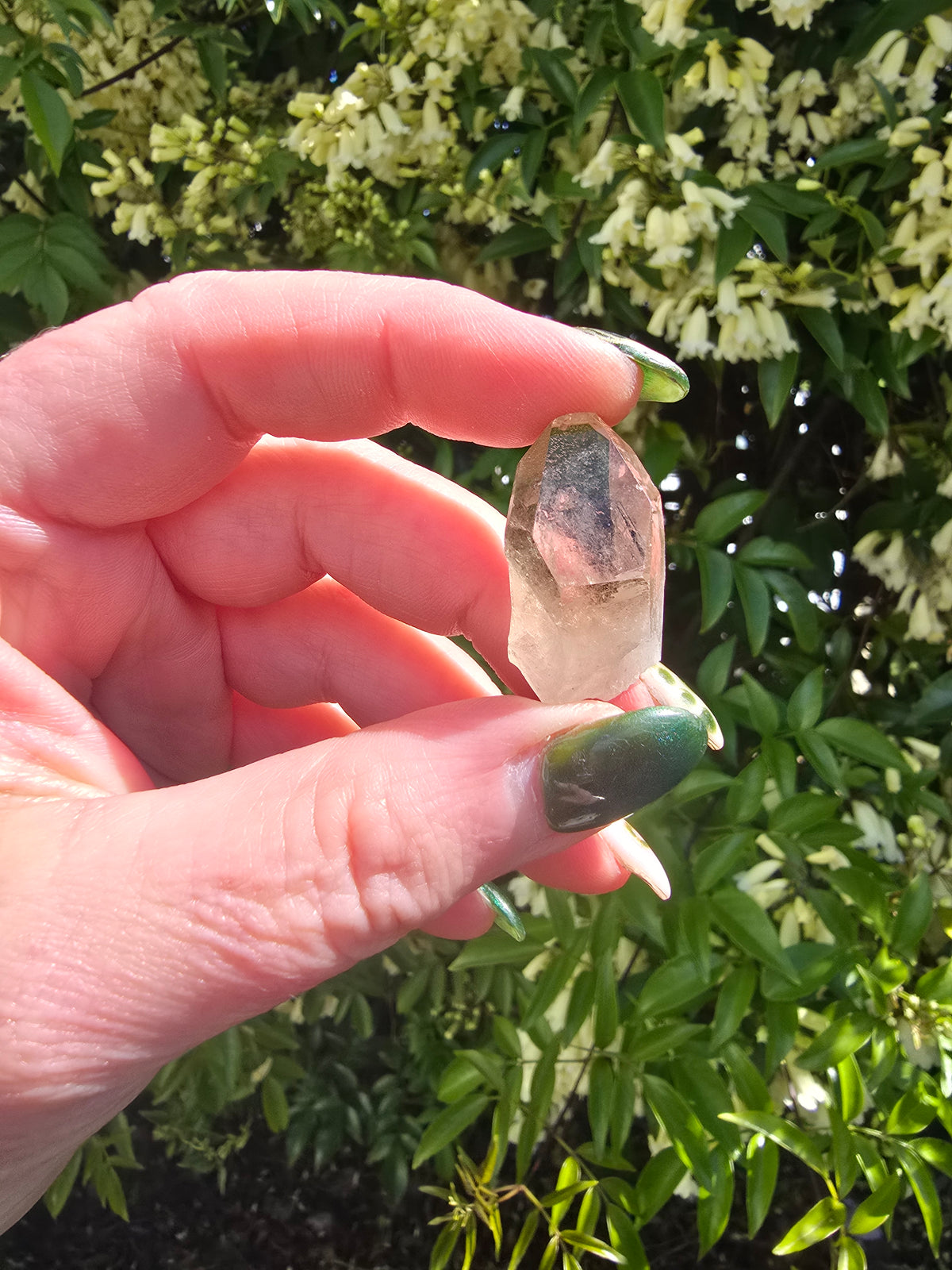 Smoky Quartz Rough Point Small