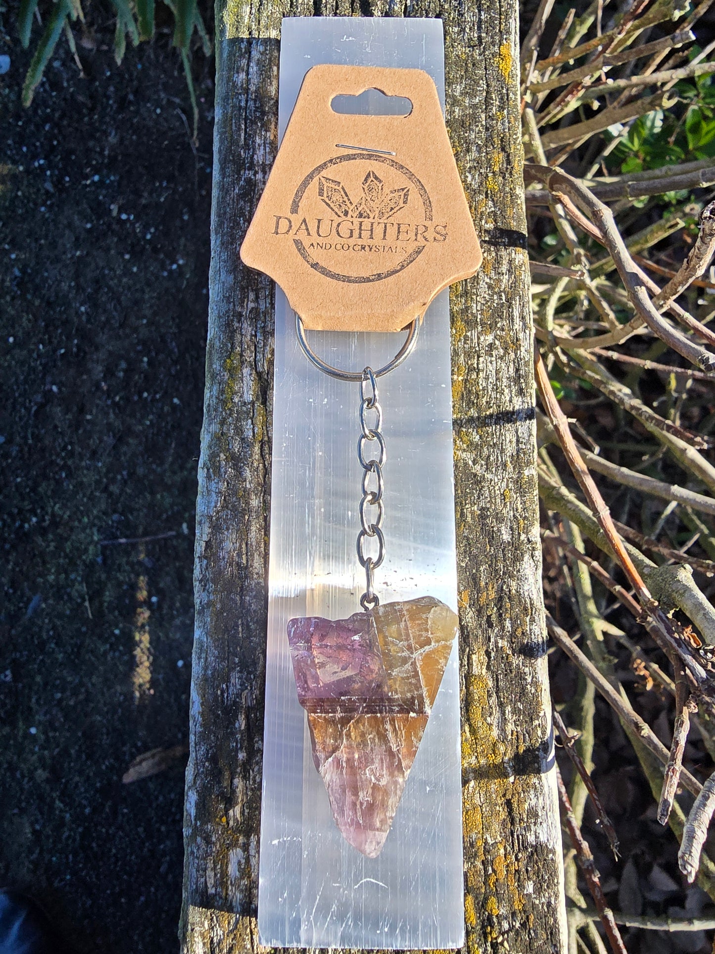 Super Seven Slab Keyring