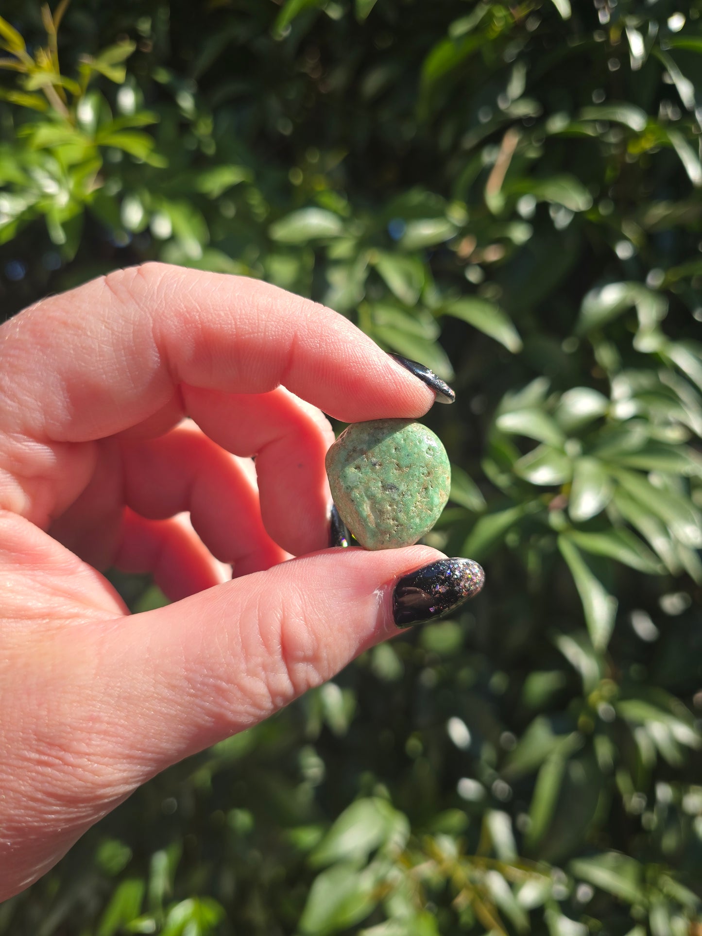 Variscite Tumbled Stone