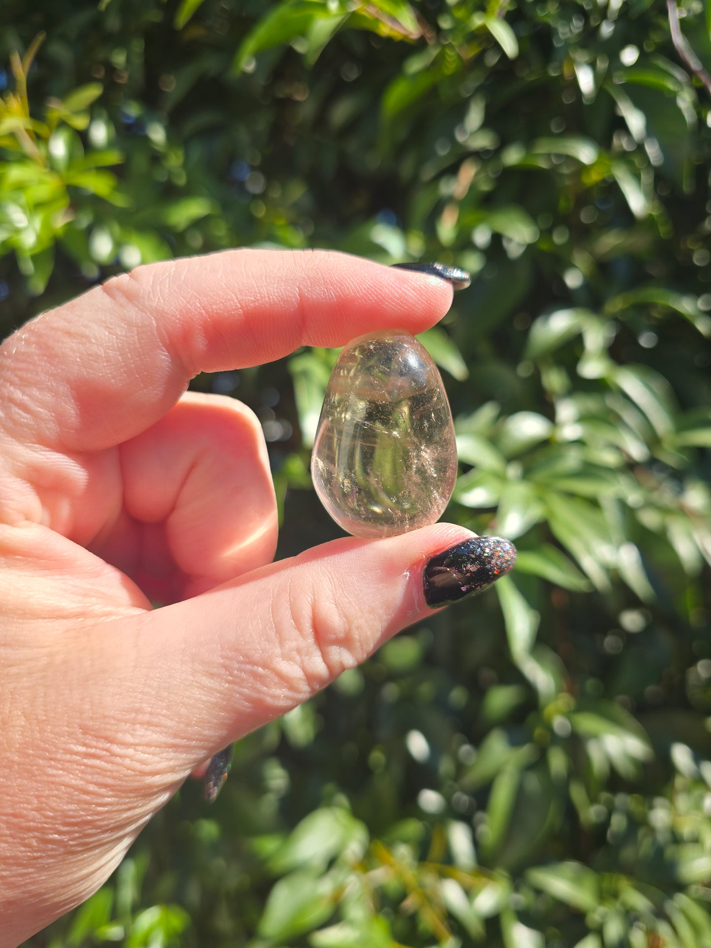Smoky Quartz Medium Tumbled Stone