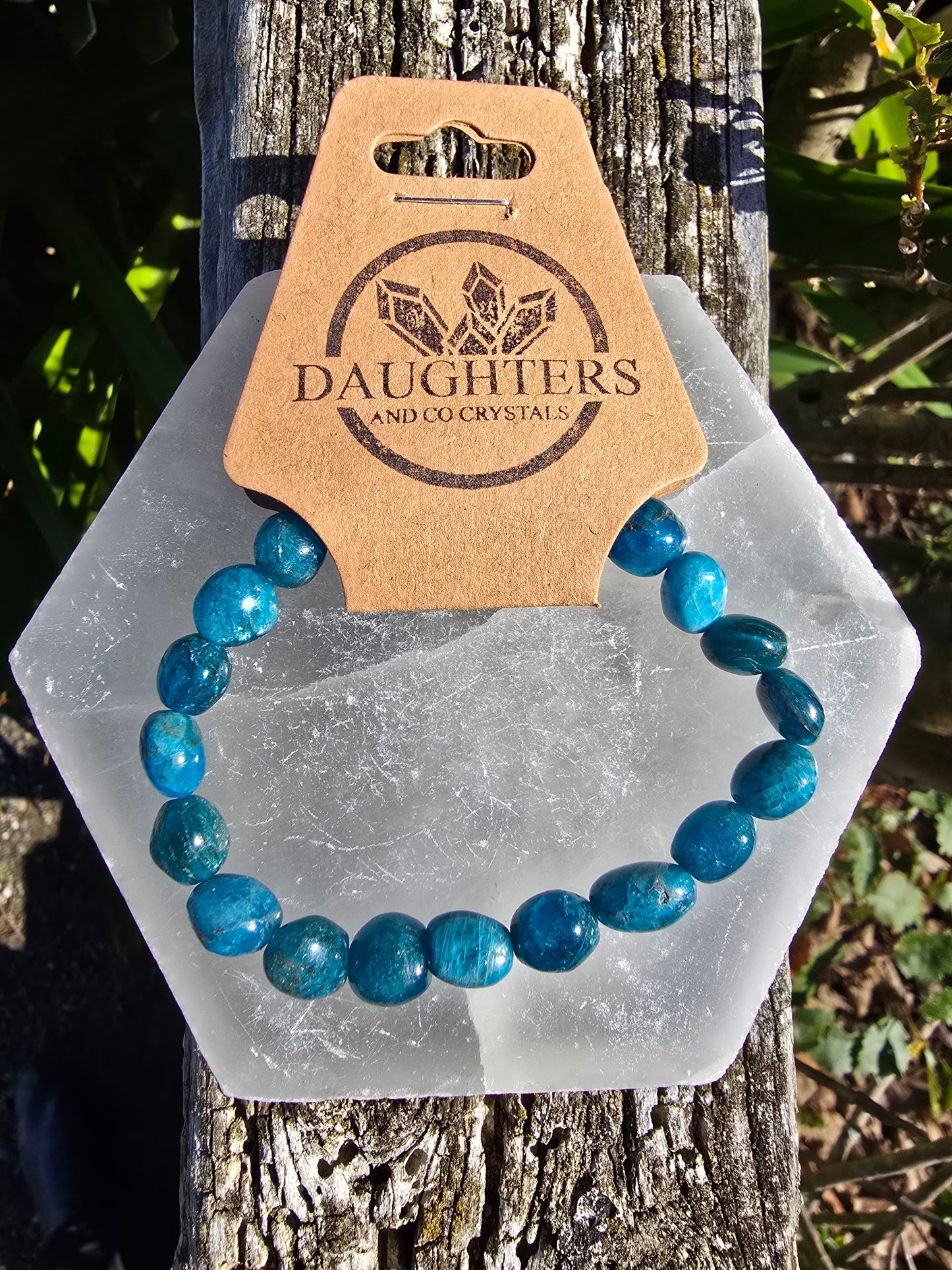 Apatite | Nugget Bead Bracelet