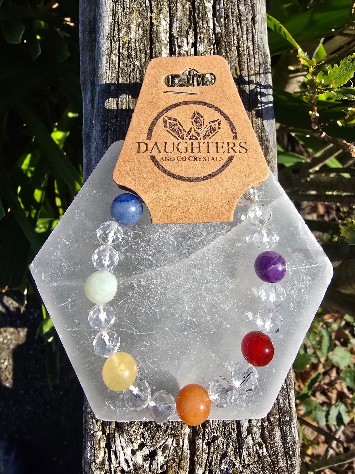Chakra | Faceted Bead Bracelet