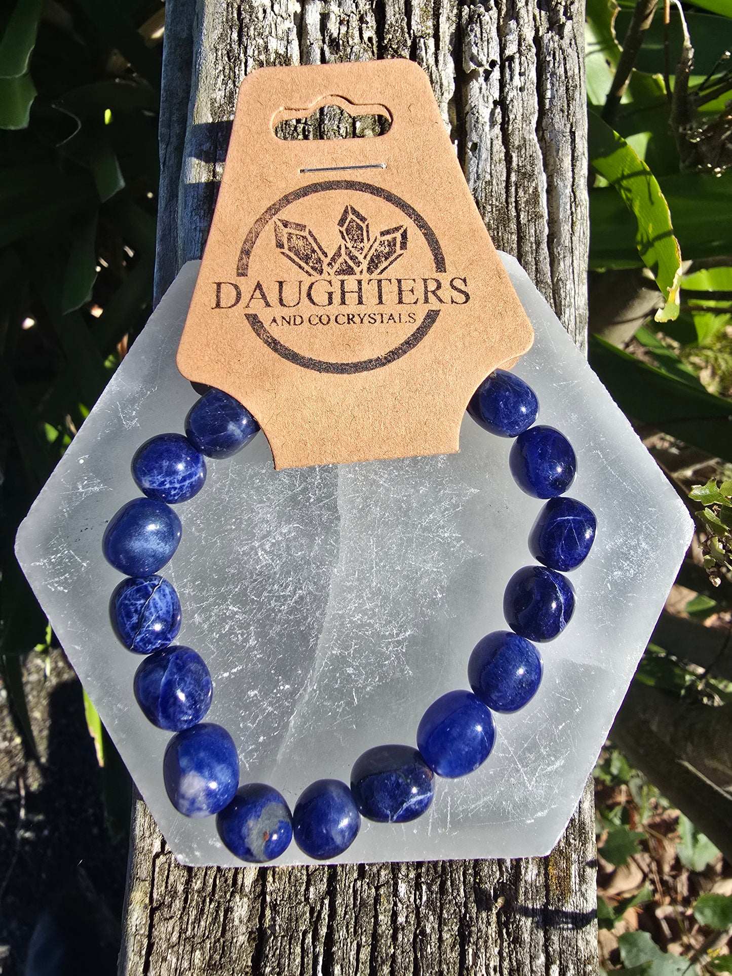 Sodalite | Nugget Bead Bracelet