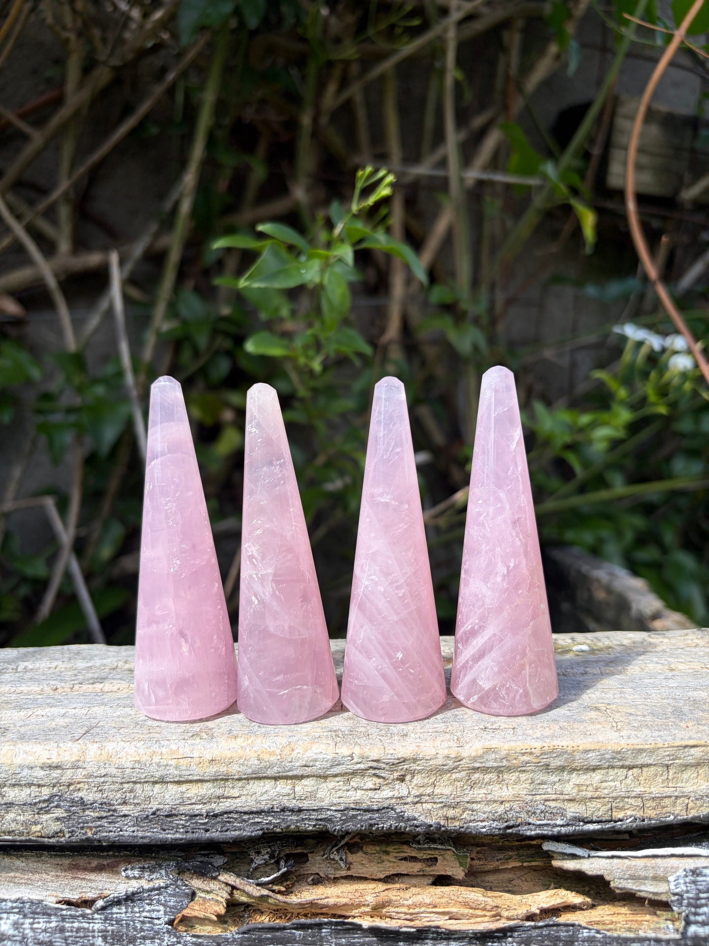 Rose Quartz Ring Holder