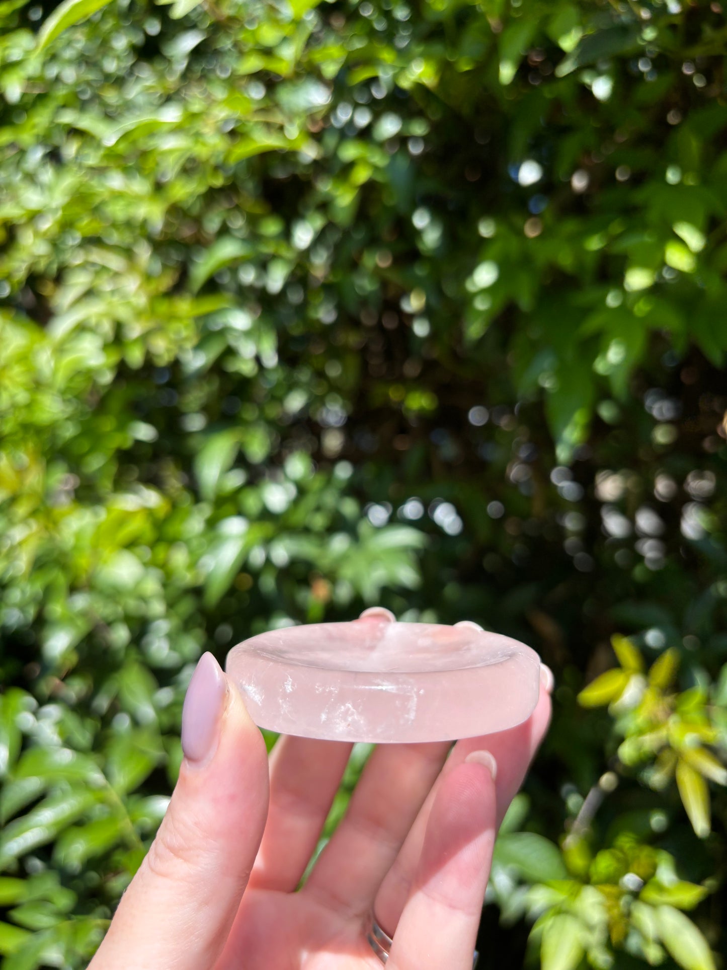 Rose Quartz Mini Dish C