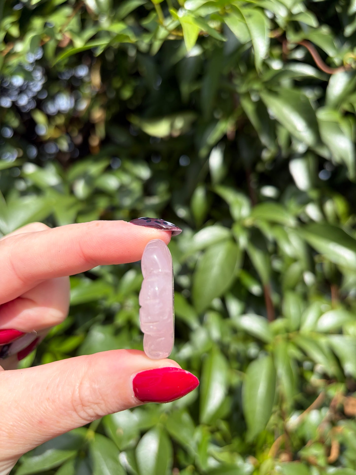 Rose Quartz Mini Flower A