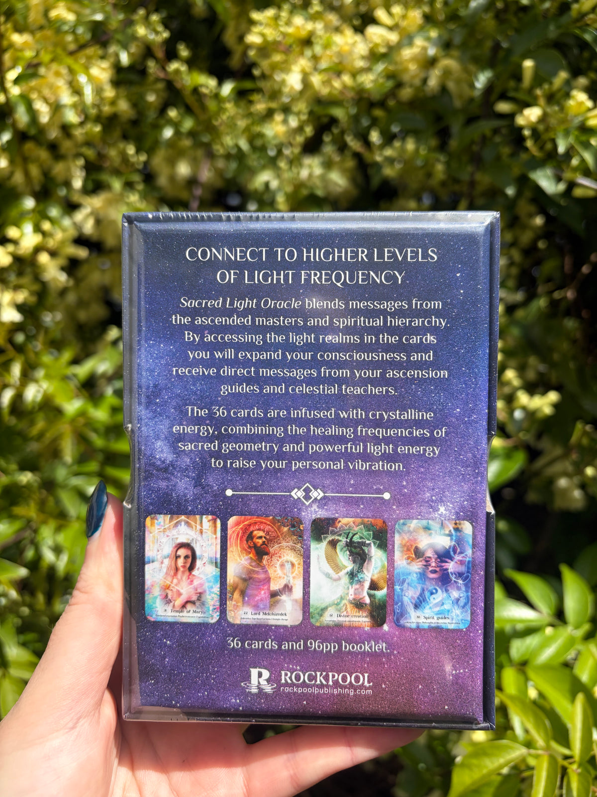 Sacred Light Oracle Cards