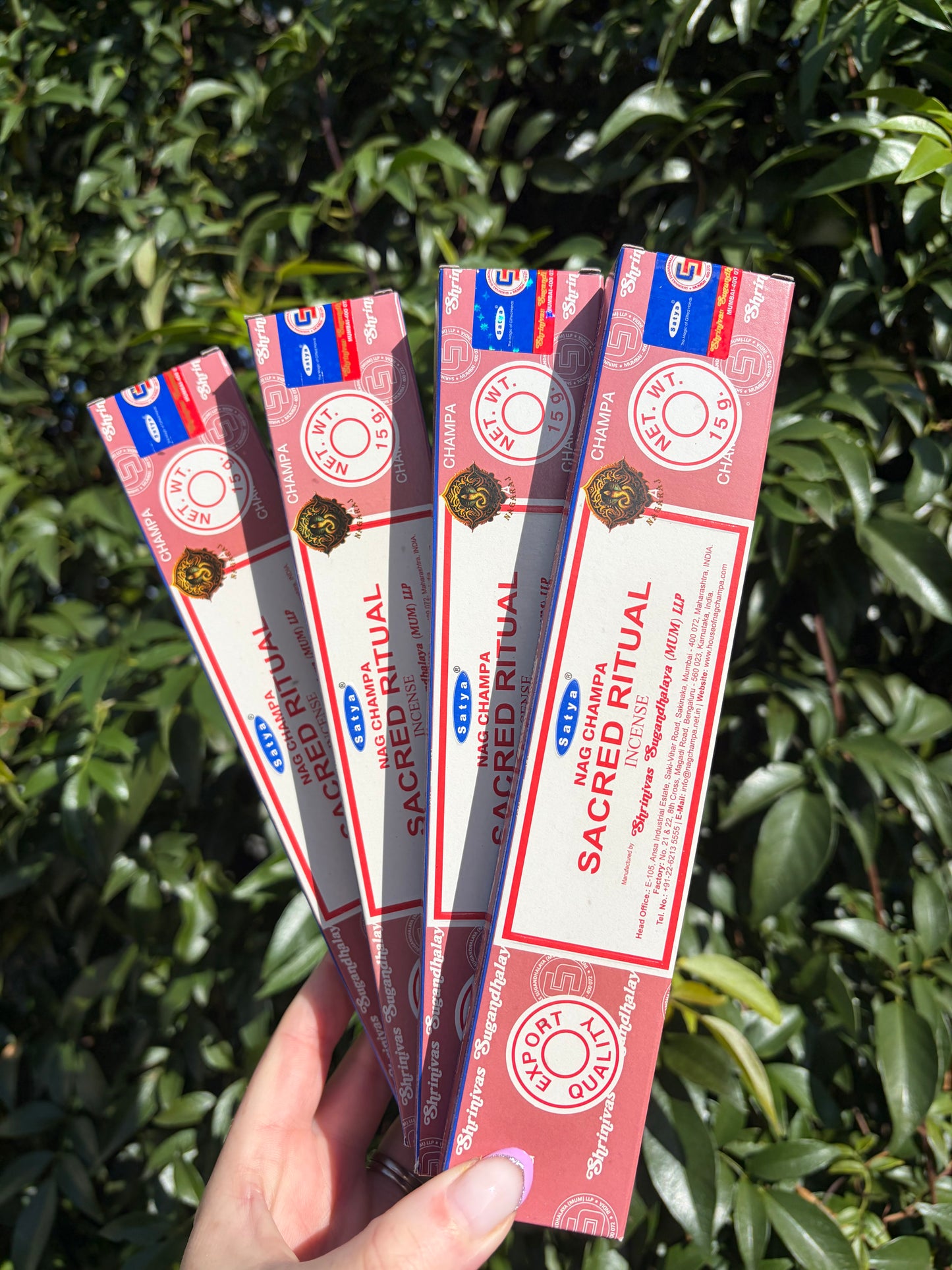 Sacred Ritual Incense Sticks