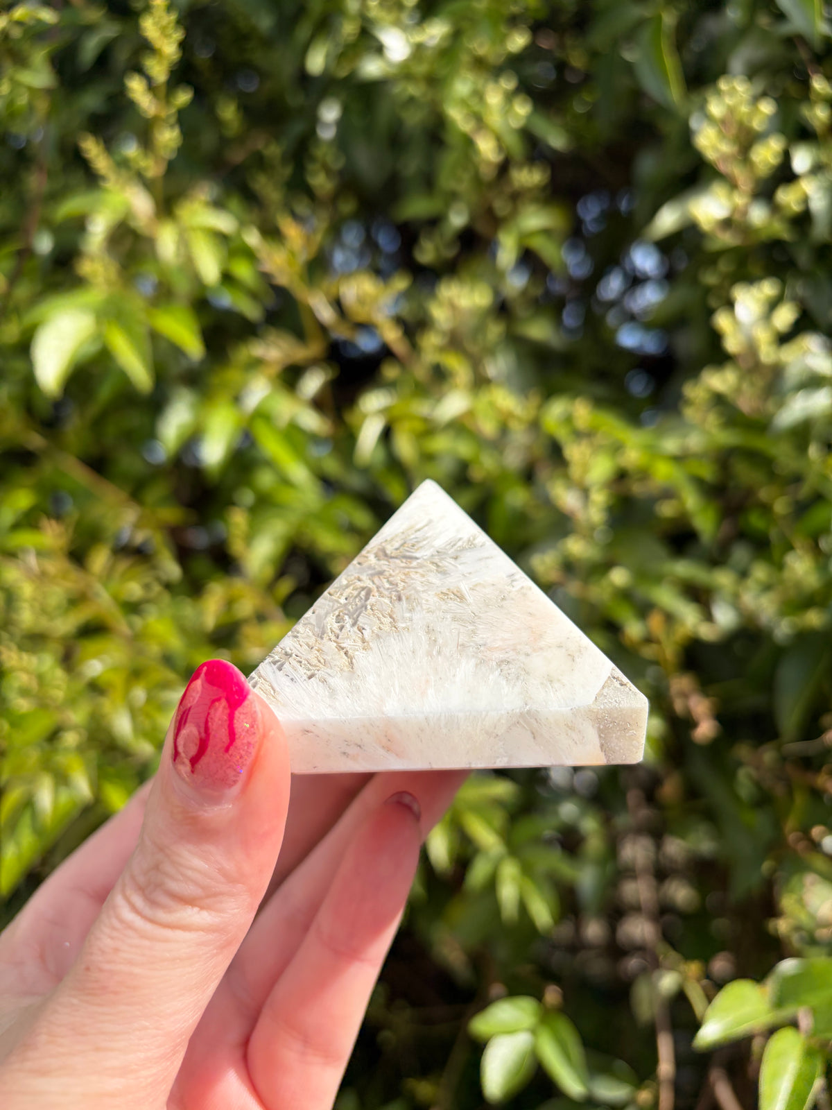 Scolecite Pyramid C