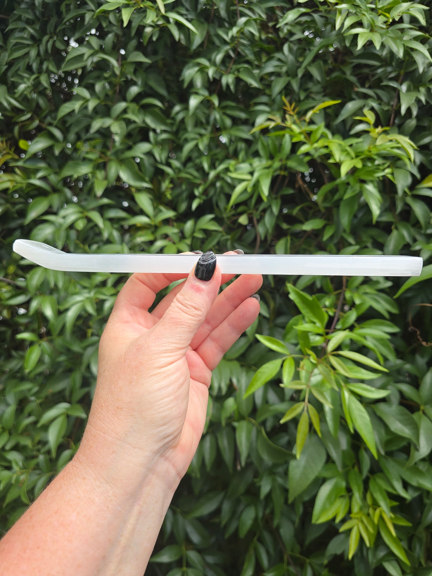 Selenite Incense Holder | Burner