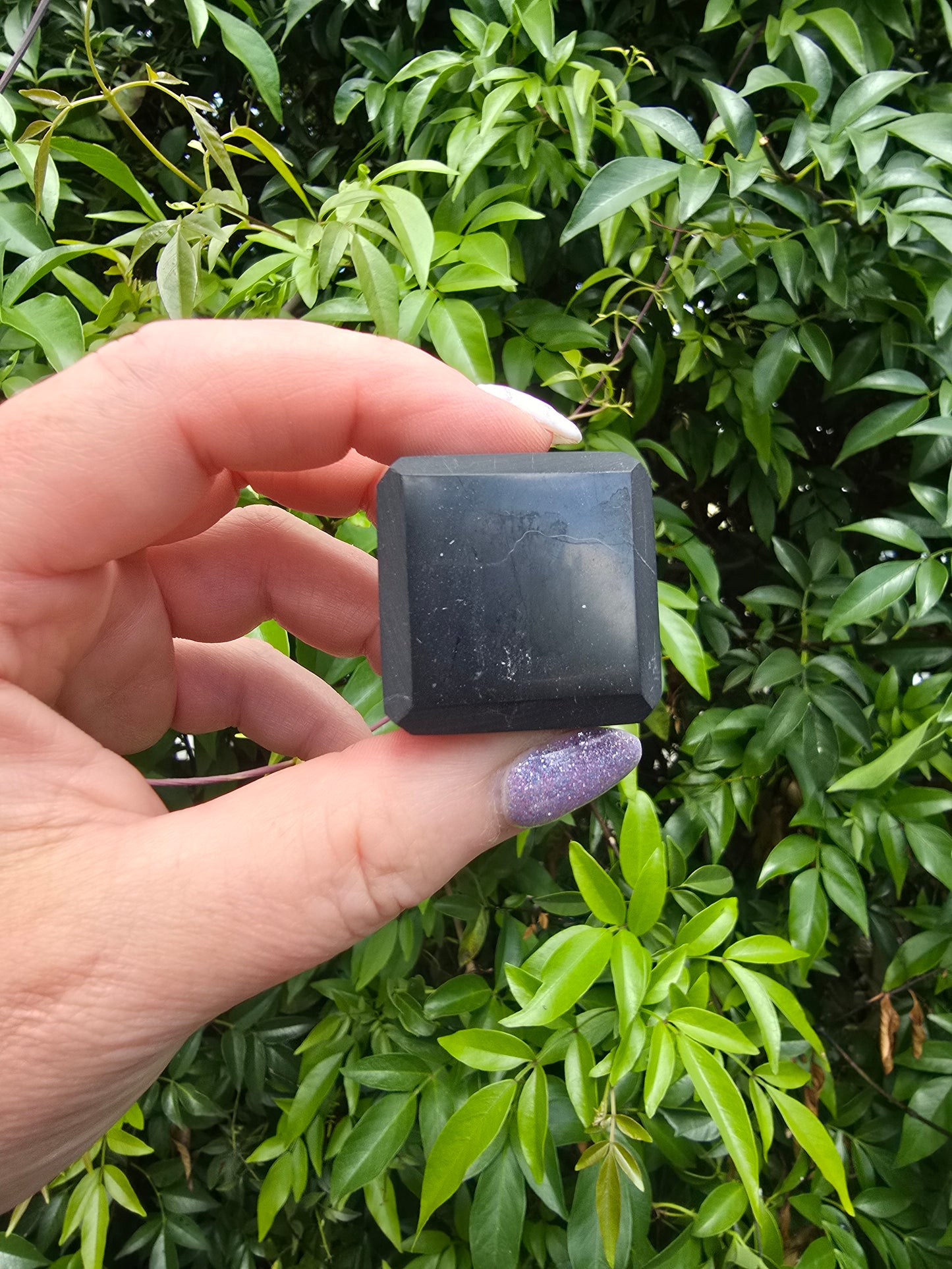 Shungite Polished Cube Small