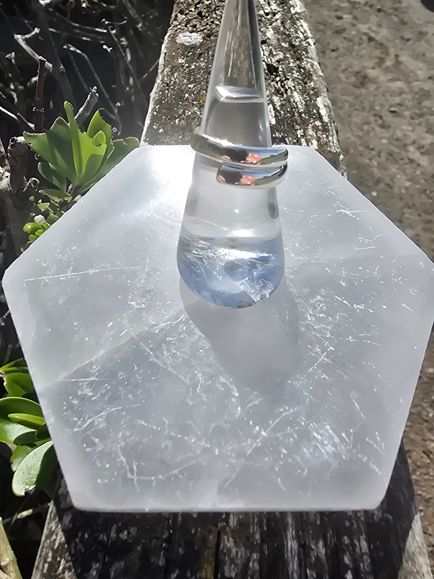 Silver Sheen Obsidian | Polished Sterling Silver Ring B