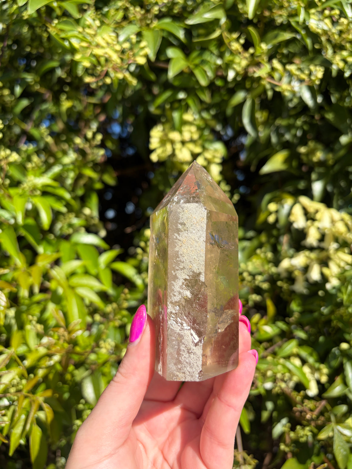 Smoky Quartz Point A