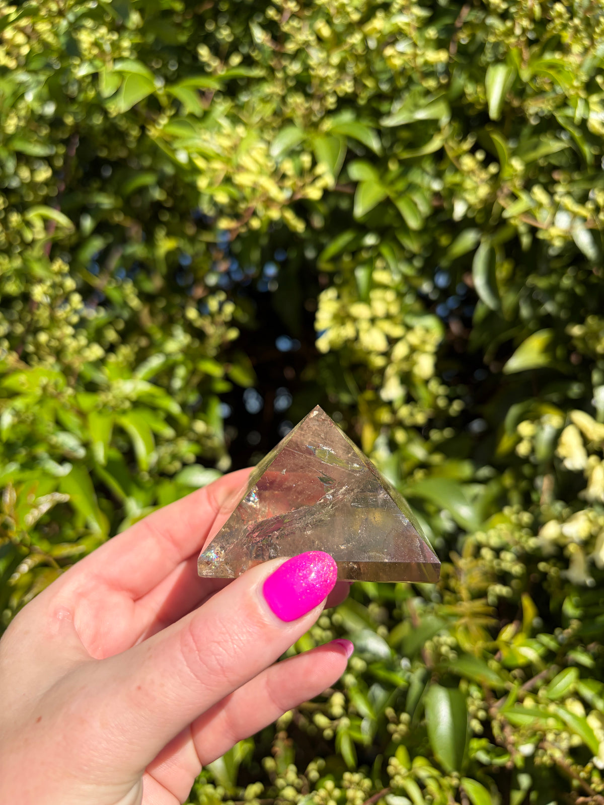 Smoky Quartz Pyramid A