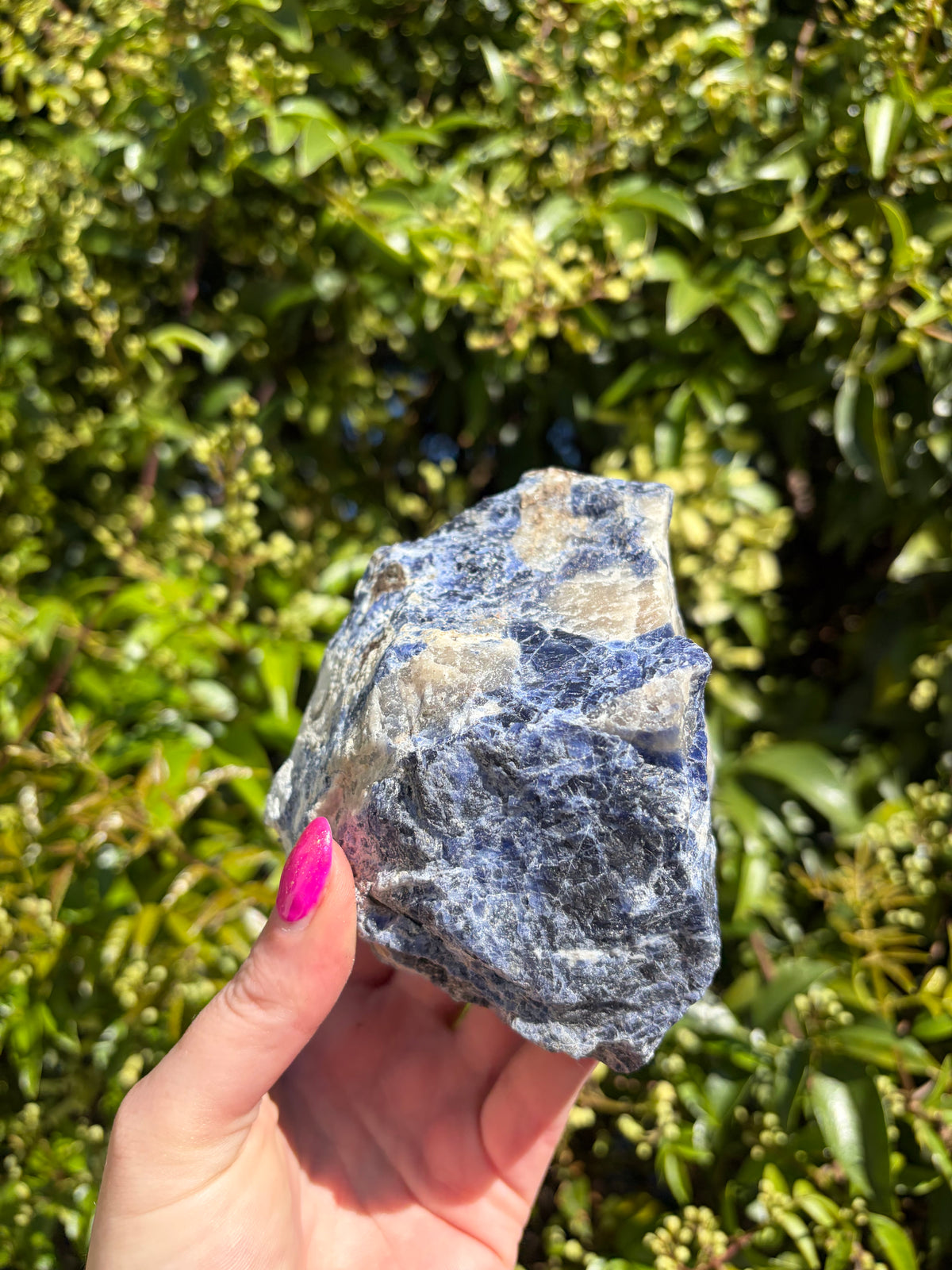 Sodalite Rough Piece C