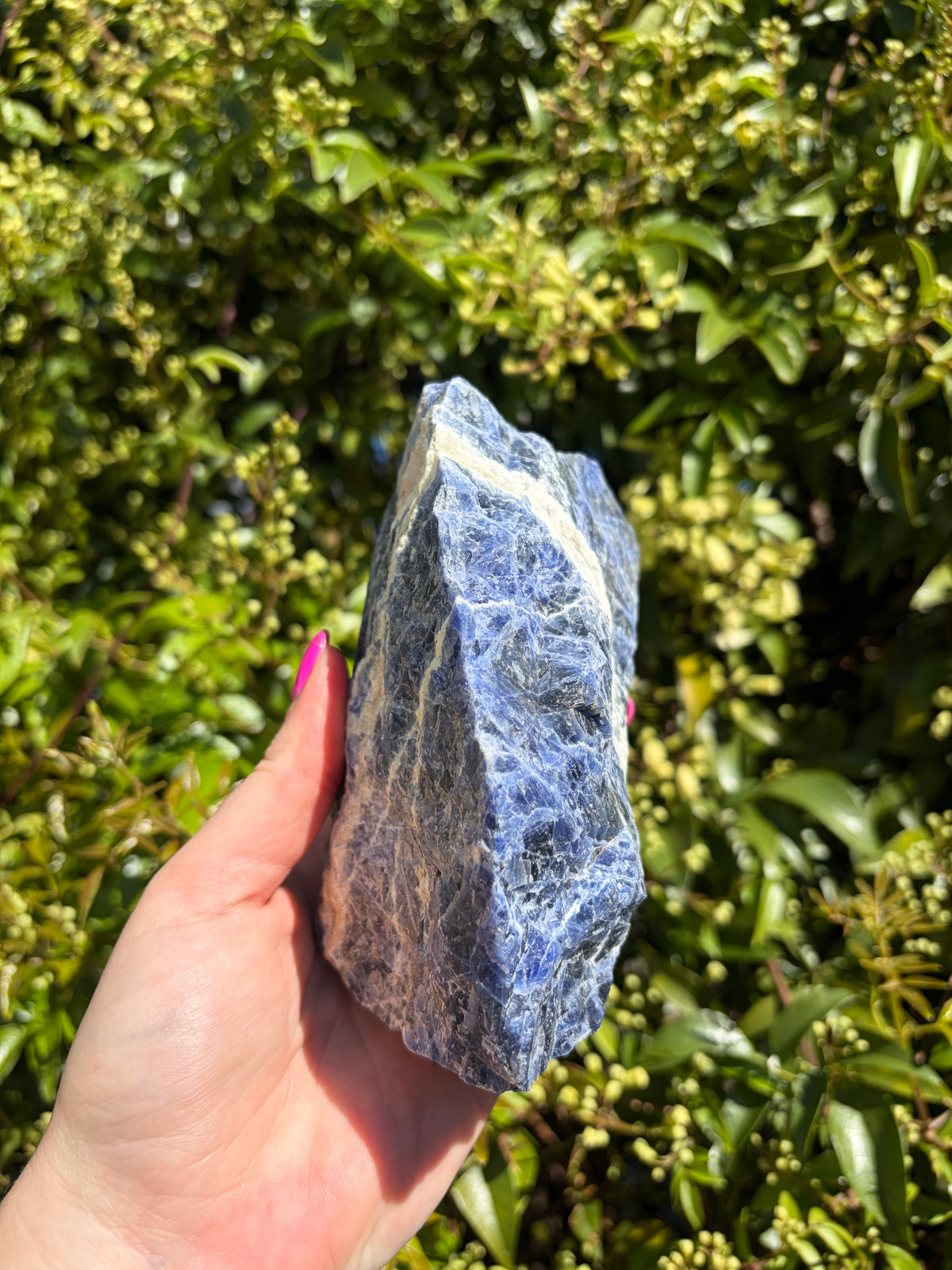 Sodalite Rough Piece D