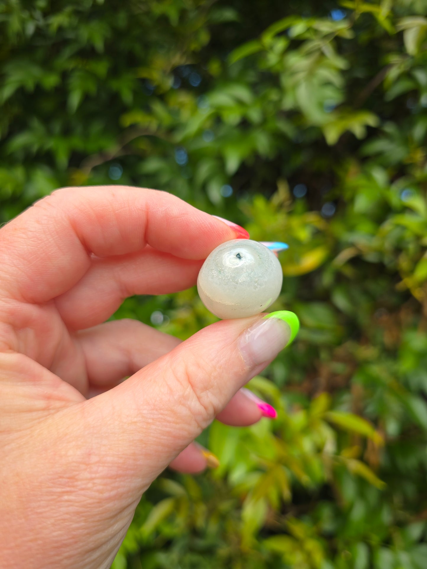 Solar Quartz Tumbled Stone