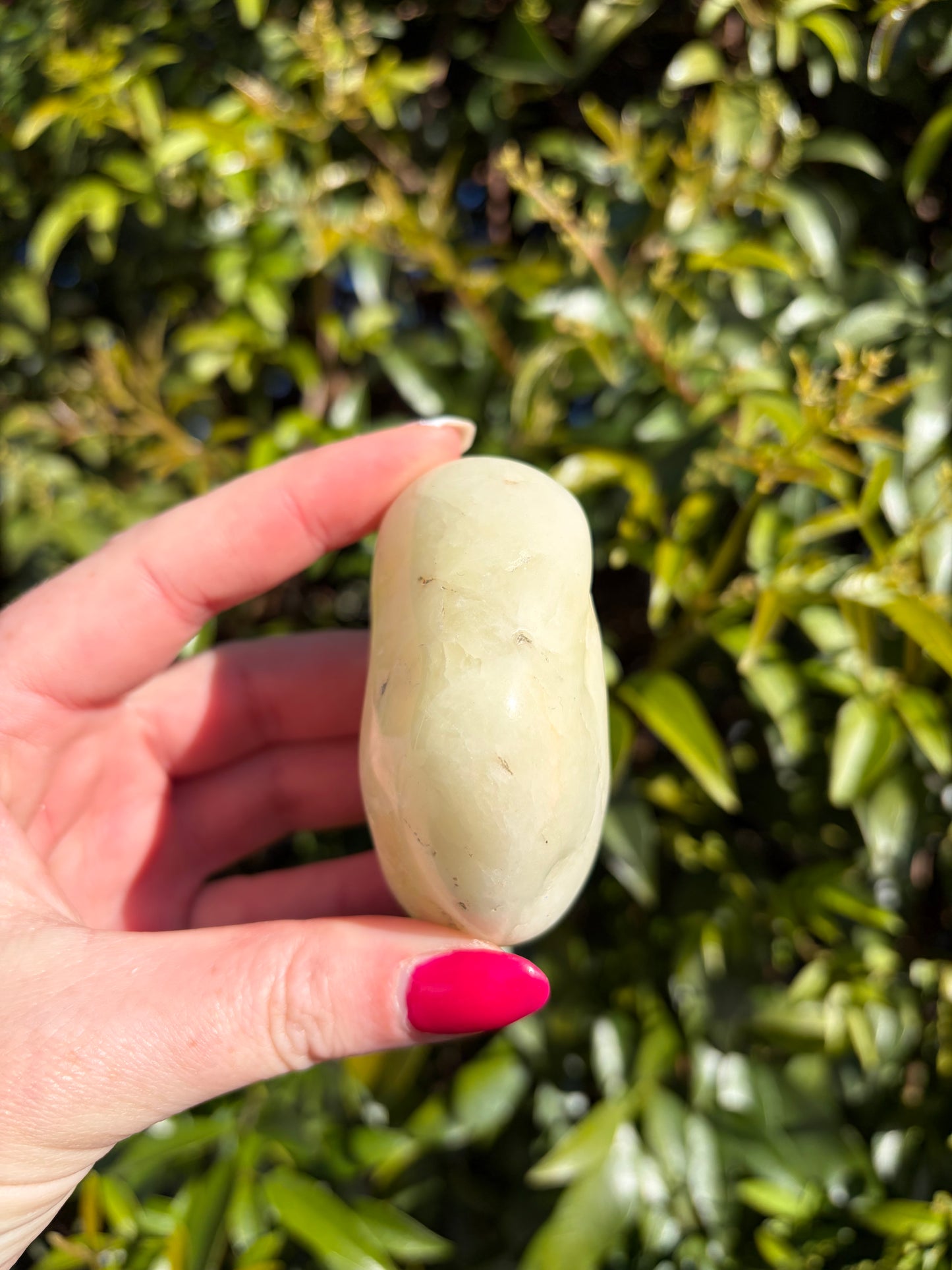 Sulphur Quartz Tumbled Stone Large A