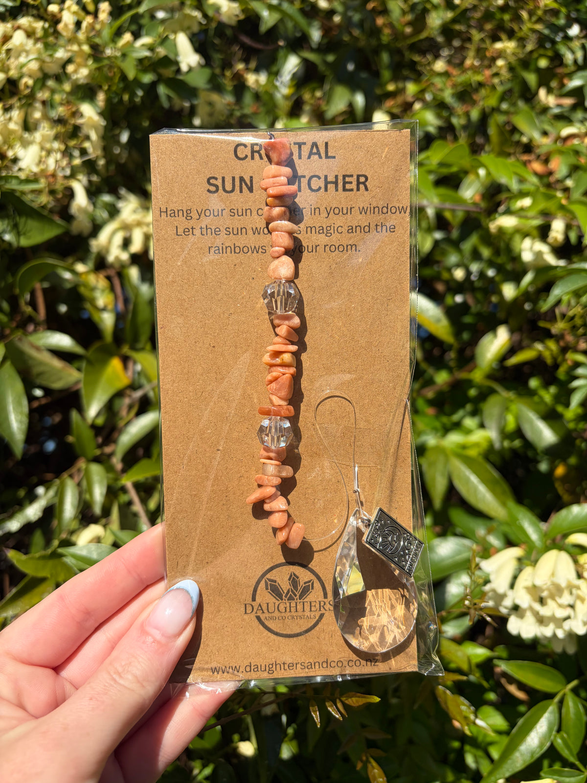 Sunstone | Tear Drop Sun Catcher