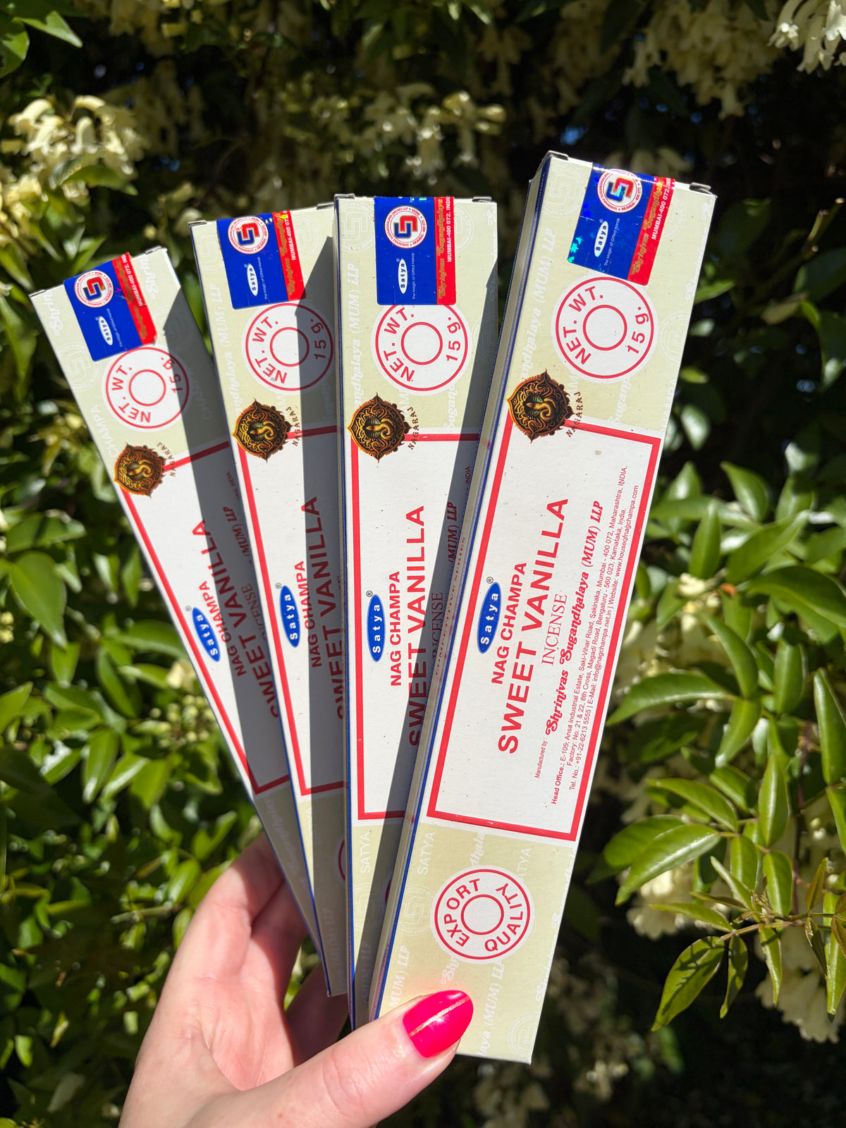 Sweet Vanilla Incense Sticks