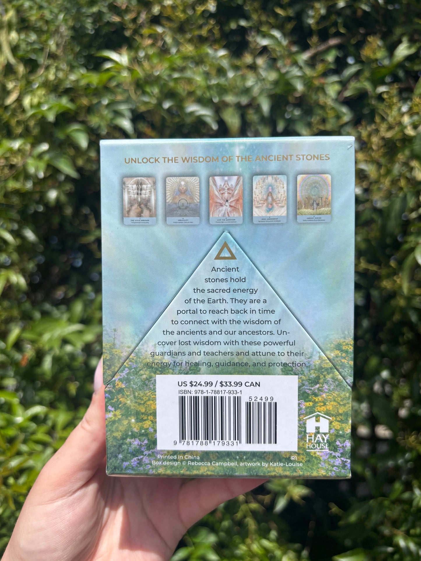 The Ancient Stones Oracle Deck