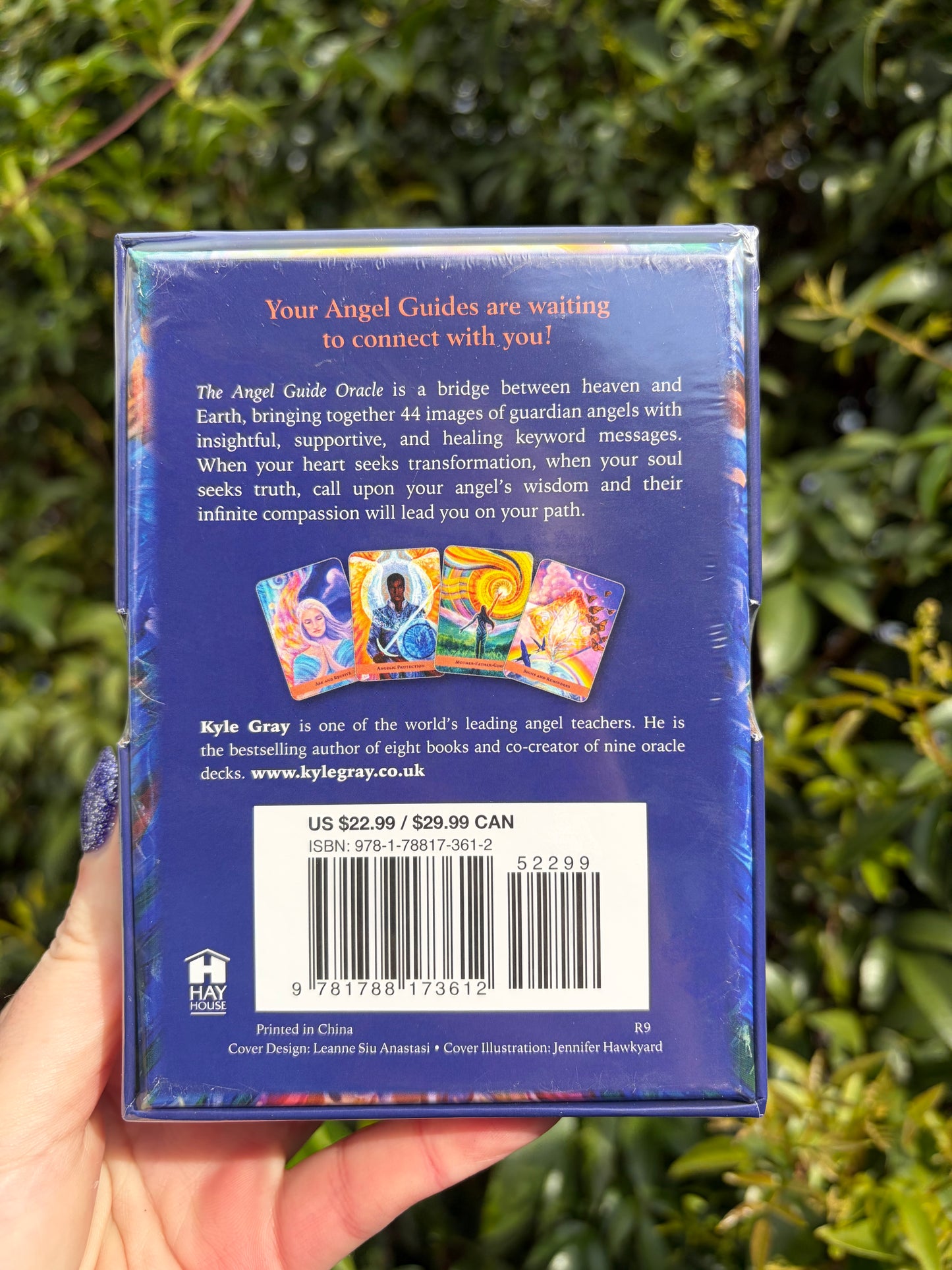 The Angel Guide Oracle Cards