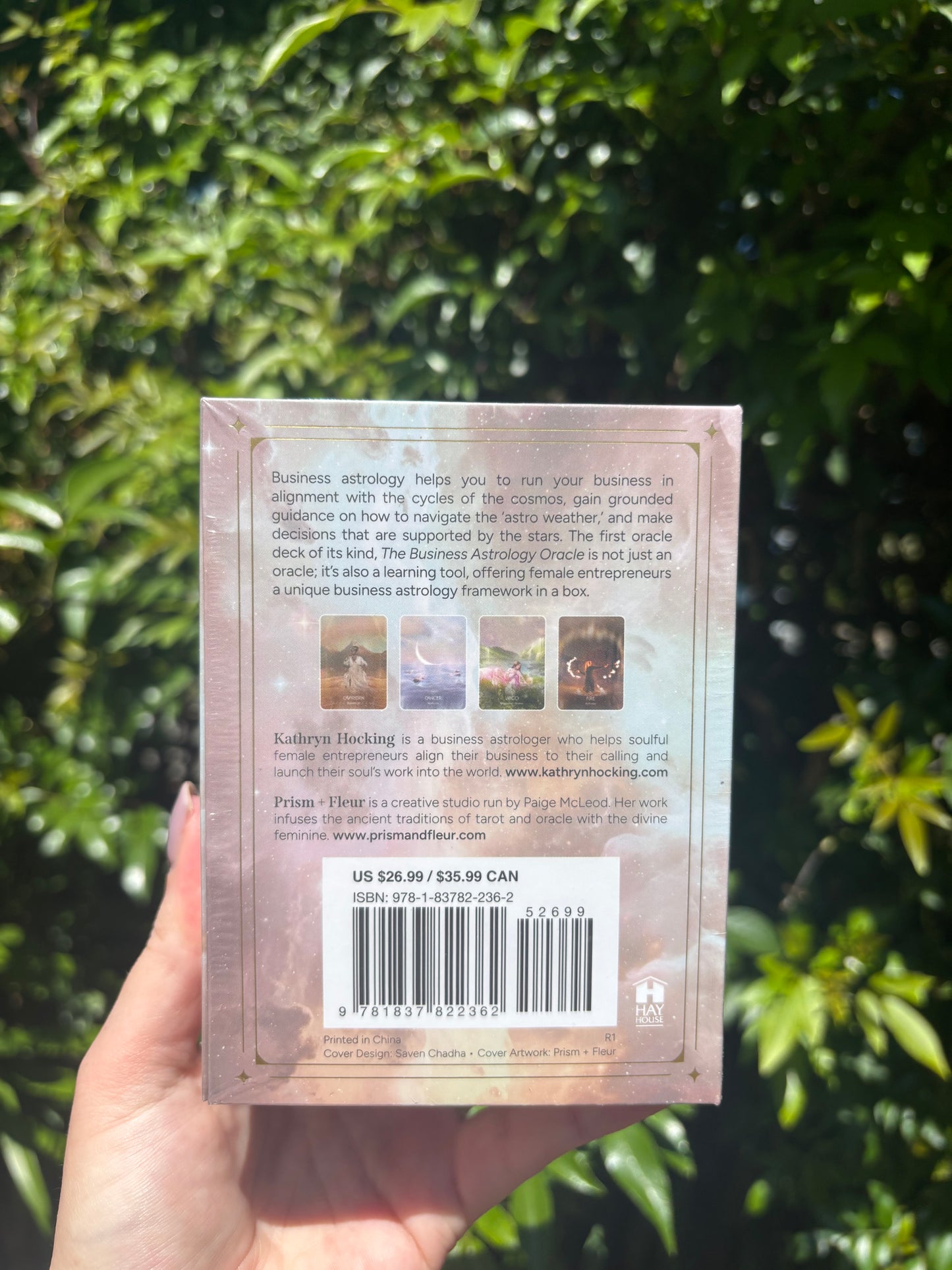 The Business Astrology Oracle Cards