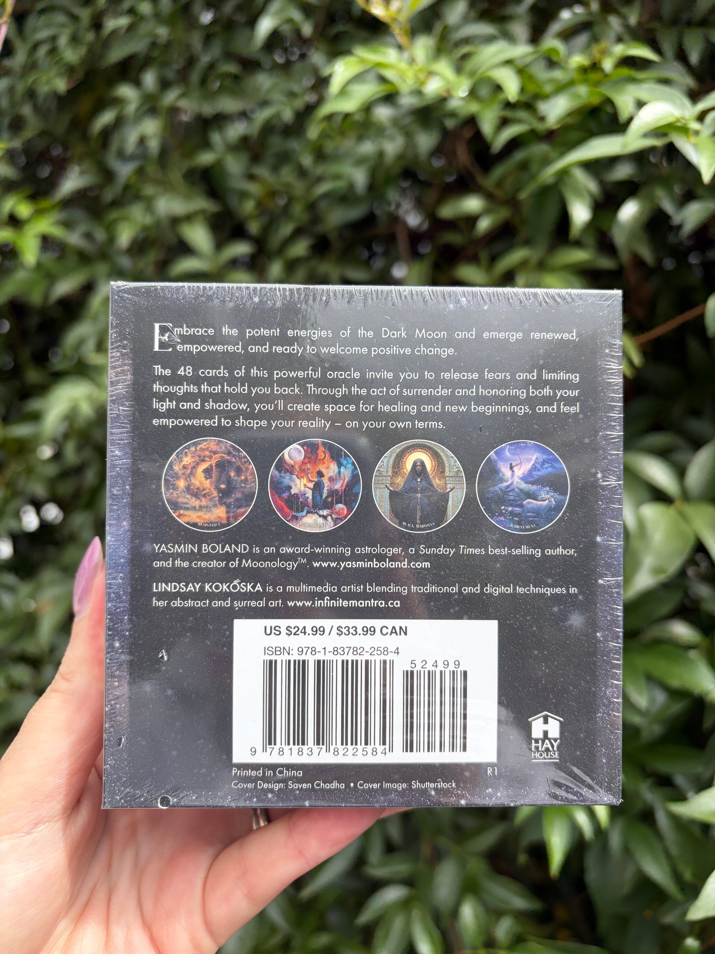 The Dark Moon Oracle Cards