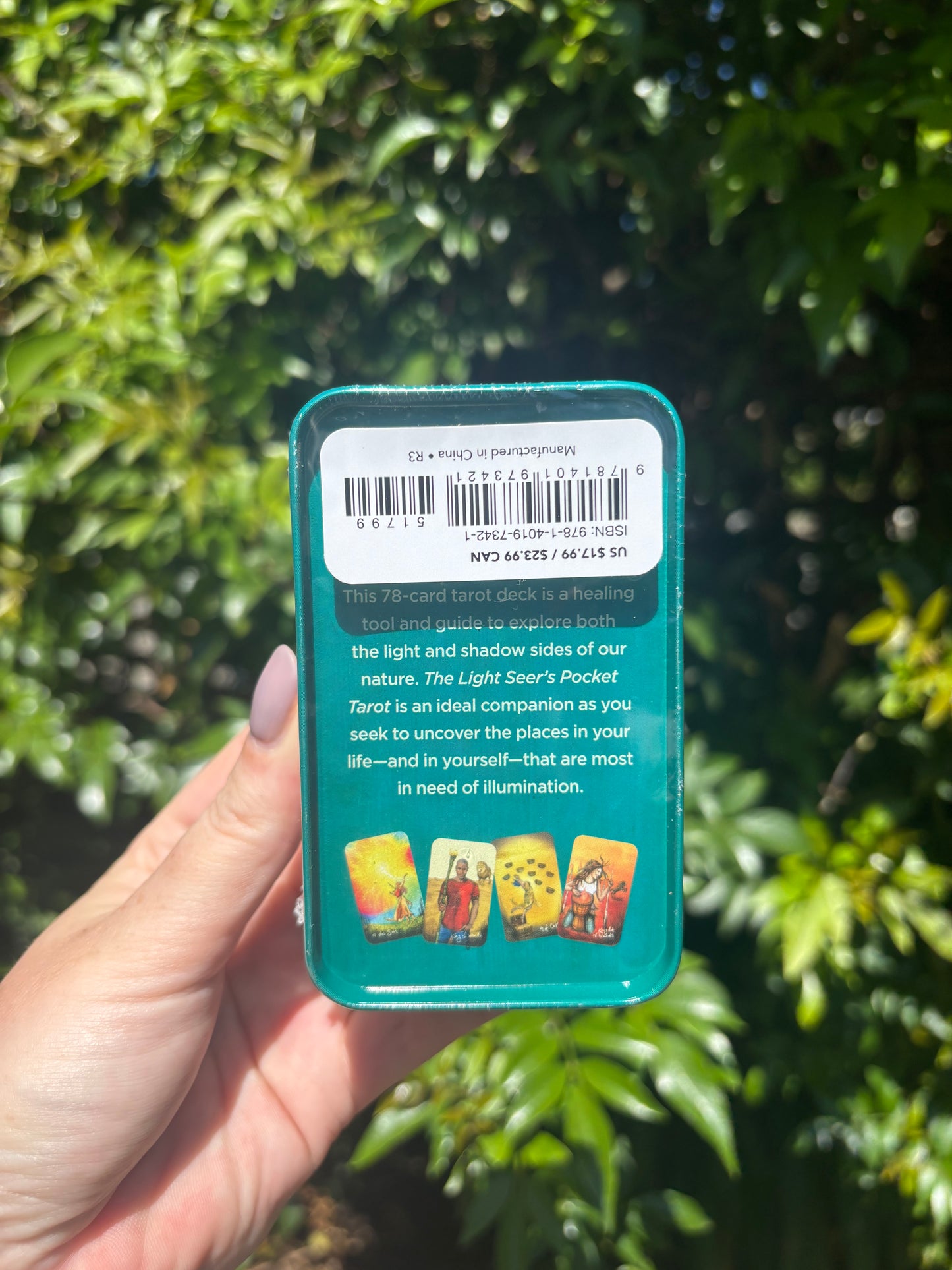 The Light Seer Pocket Tarot In Tin