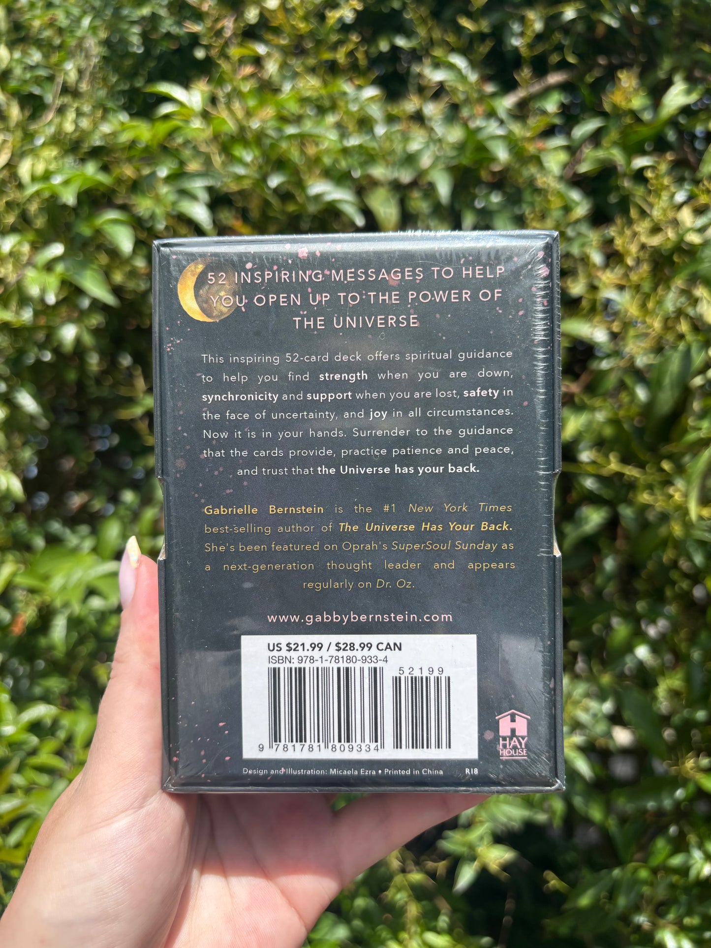 The Universe Has Your Back Oracle Cards