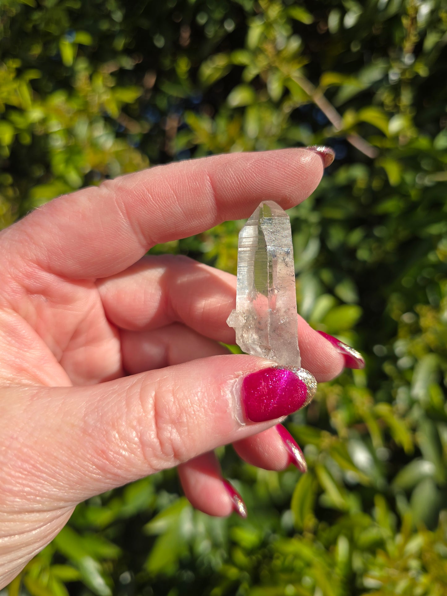 Tibetan Quartz Rough Point Small