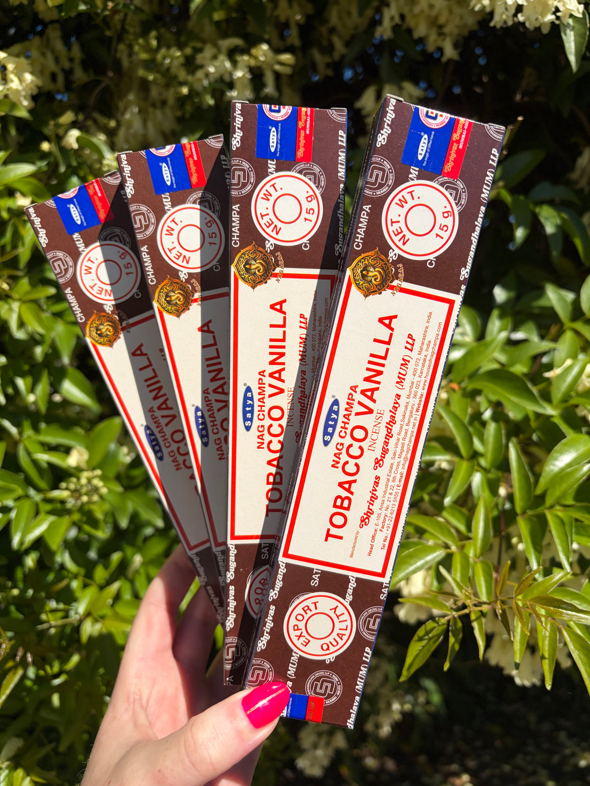 Tobacco Vanilla Incense Sticks