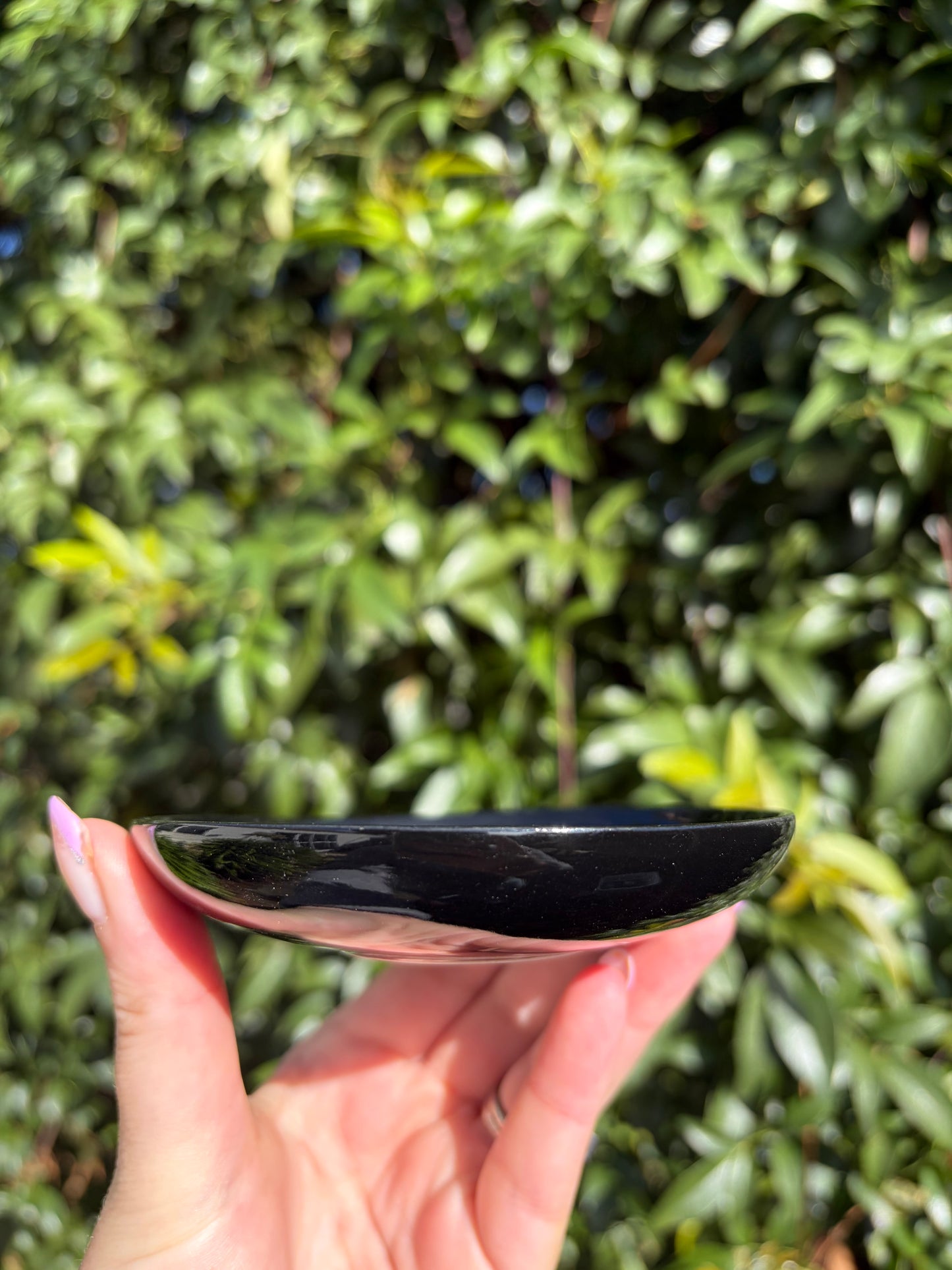 Venom & Vines Skull Ceramic Trinket Dish