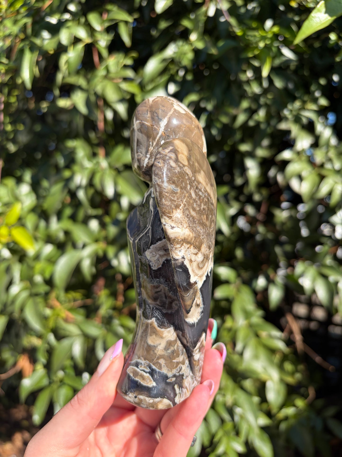 Volcano Agate XLarge Angel B