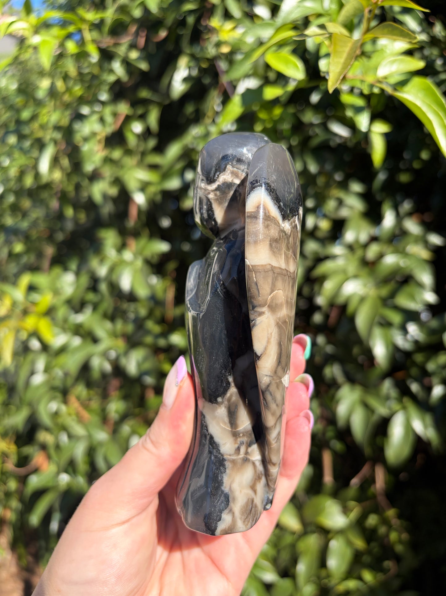 Volcano Agate XLarge Angel C