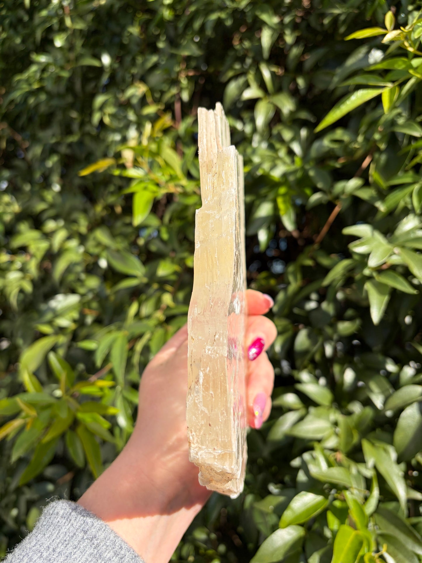 Window Selenite Piece H