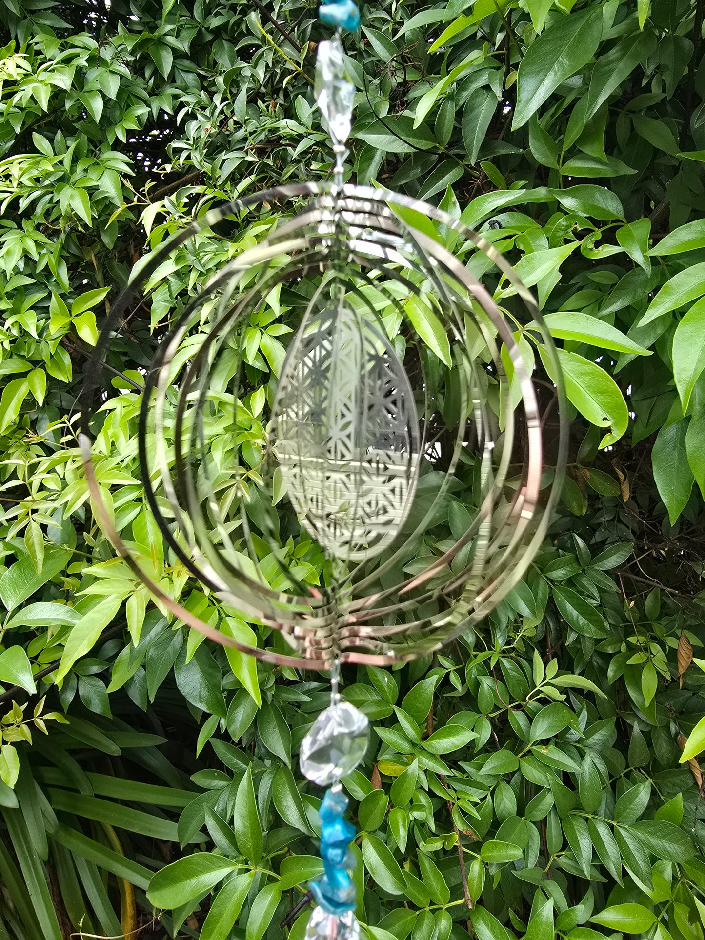 Apatite | XLarge Sphere Sun Catcher