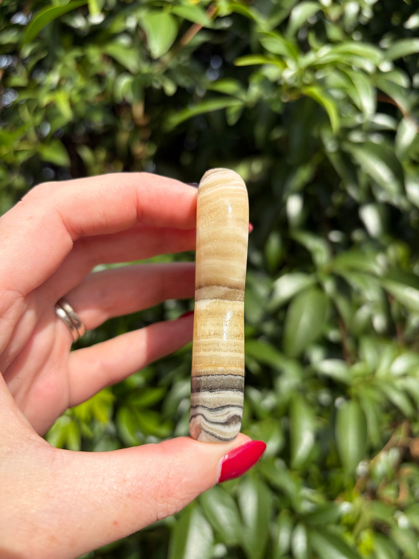 Zebra Calcite Mermaid Tail A