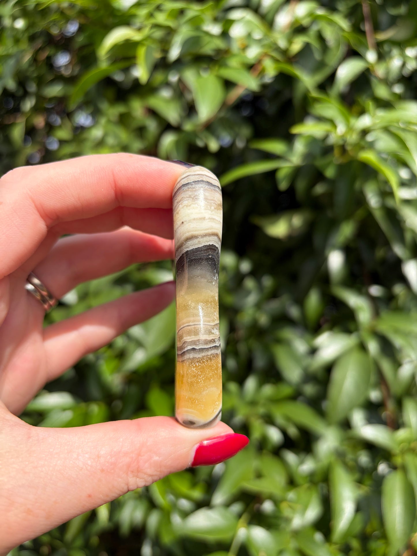 Zebra Calcite Mermaid Tail D