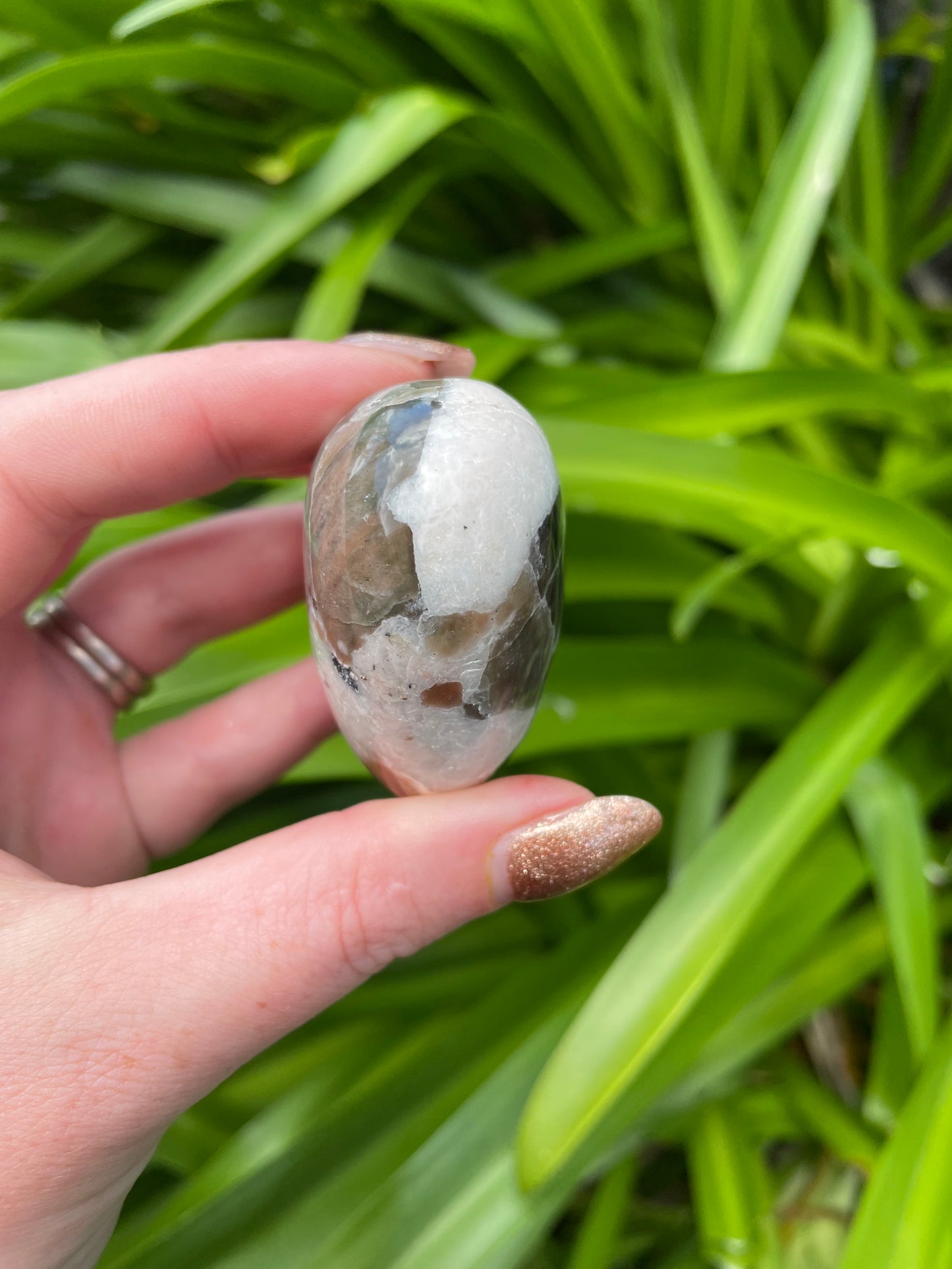 Polarity Moonstone Heart B